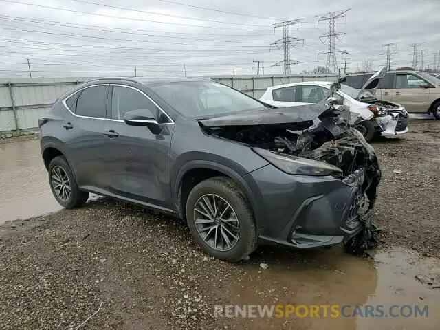 11 Фотография поврежденного автомобиля JTJAKCEZ2P2012122 LEXUS NX 350H 2023