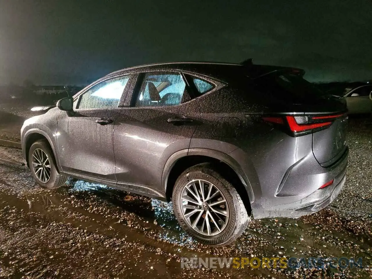 2 Фотография поврежденного автомобиля JTJAKCEZ2P2012122 LEXUS NX 350H 2023