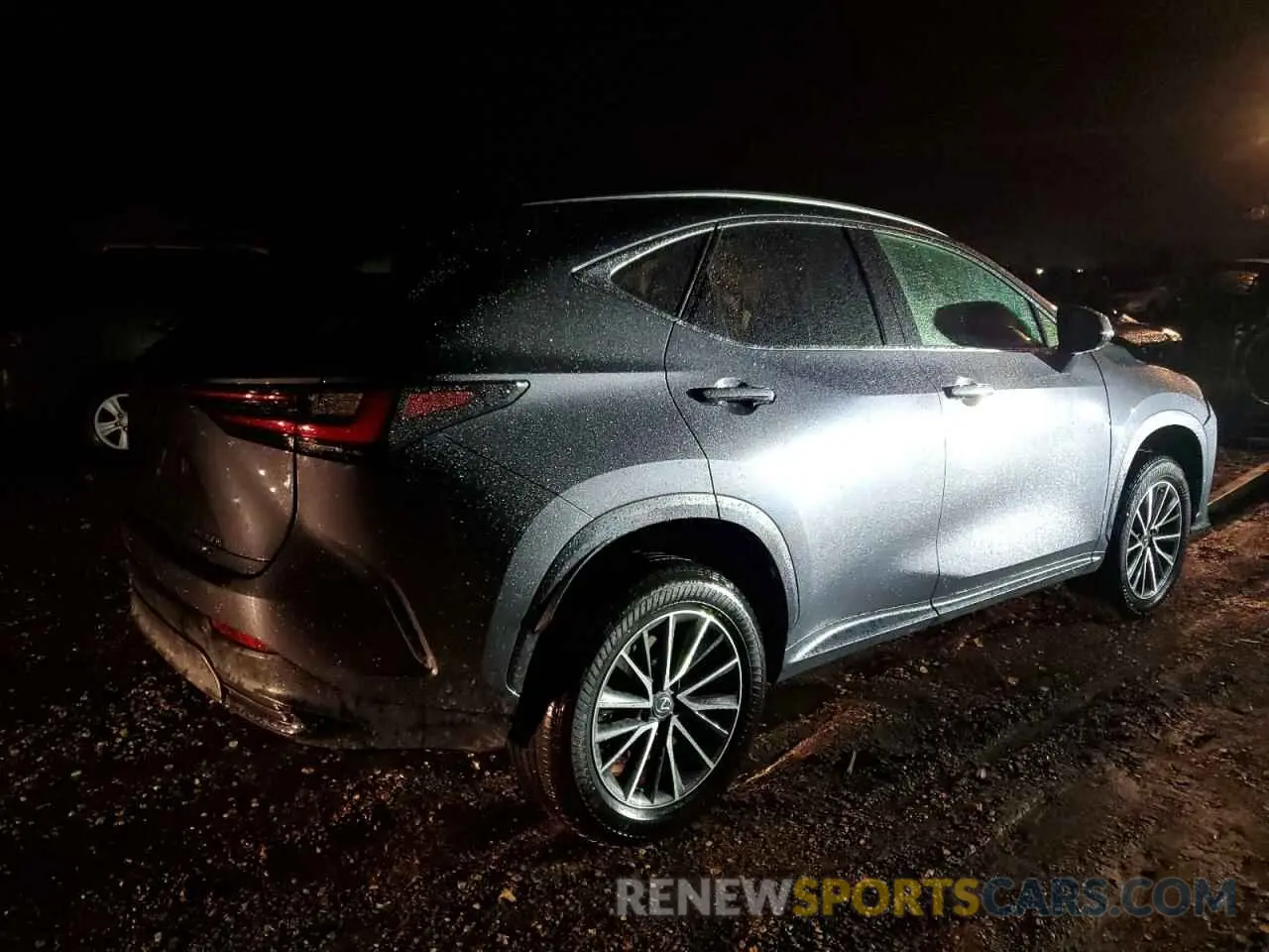 3 Фотография поврежденного автомобиля JTJAKCEZ2P2012122 LEXUS NX 350H 2023