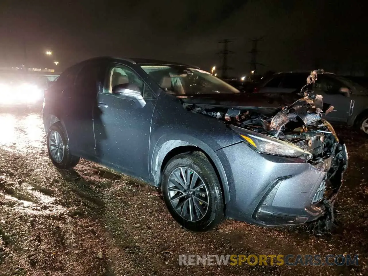 4 Фотография поврежденного автомобиля JTJAKCEZ2P2012122 LEXUS NX 350H 2023
