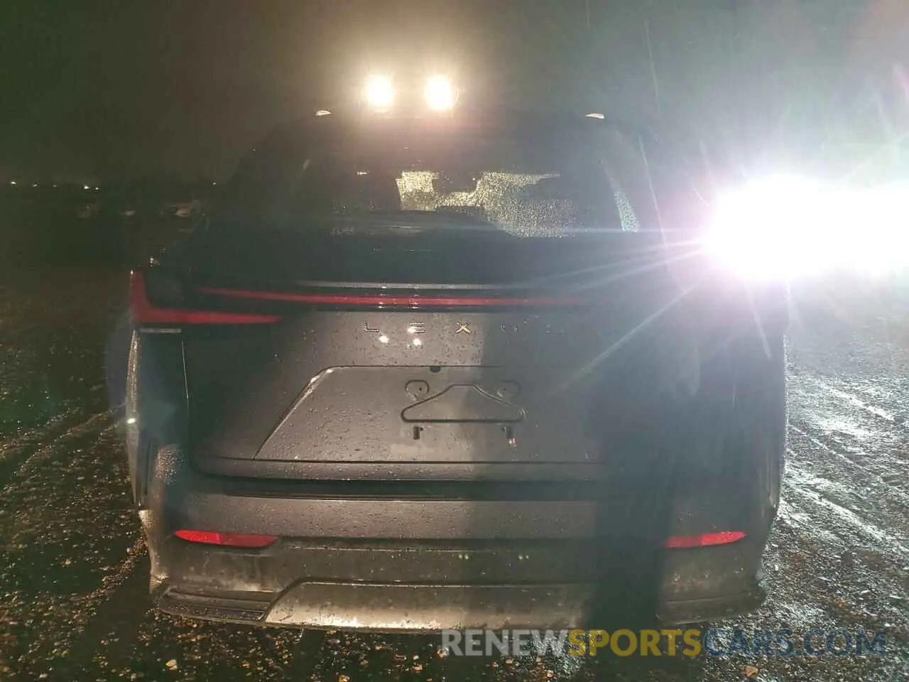 6 Фотография поврежденного автомобиля JTJAKCEZ2P2012122 LEXUS NX 350H 2023