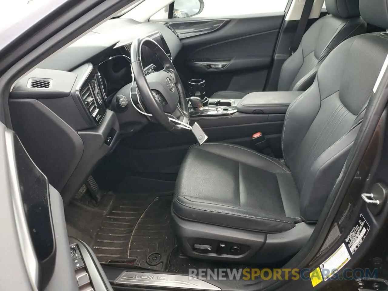 7 Фотография поврежденного автомобиля JTJAKCEZ2P2012122 LEXUS NX 350H 2023