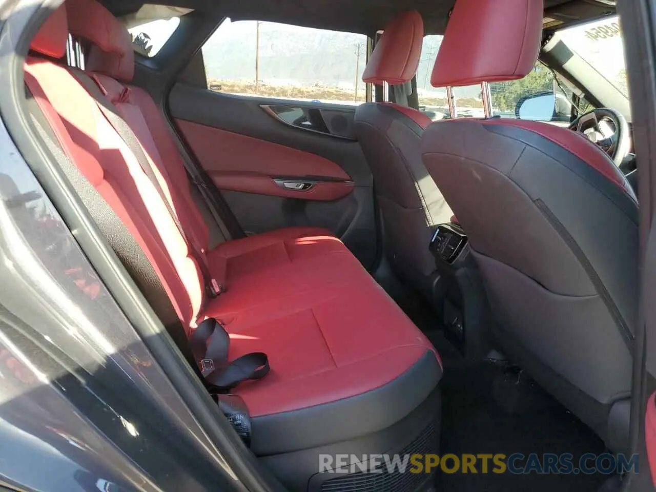 10 Фотография поврежденного автомобиля JTJAKCEZ9P2011534 LEXUS NX 350H 2023