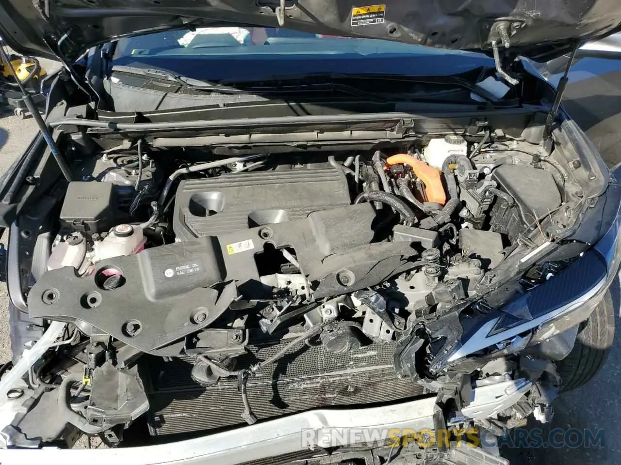 11 Фотография поврежденного автомобиля JTJAKCEZ9P2011534 LEXUS NX 350H 2023