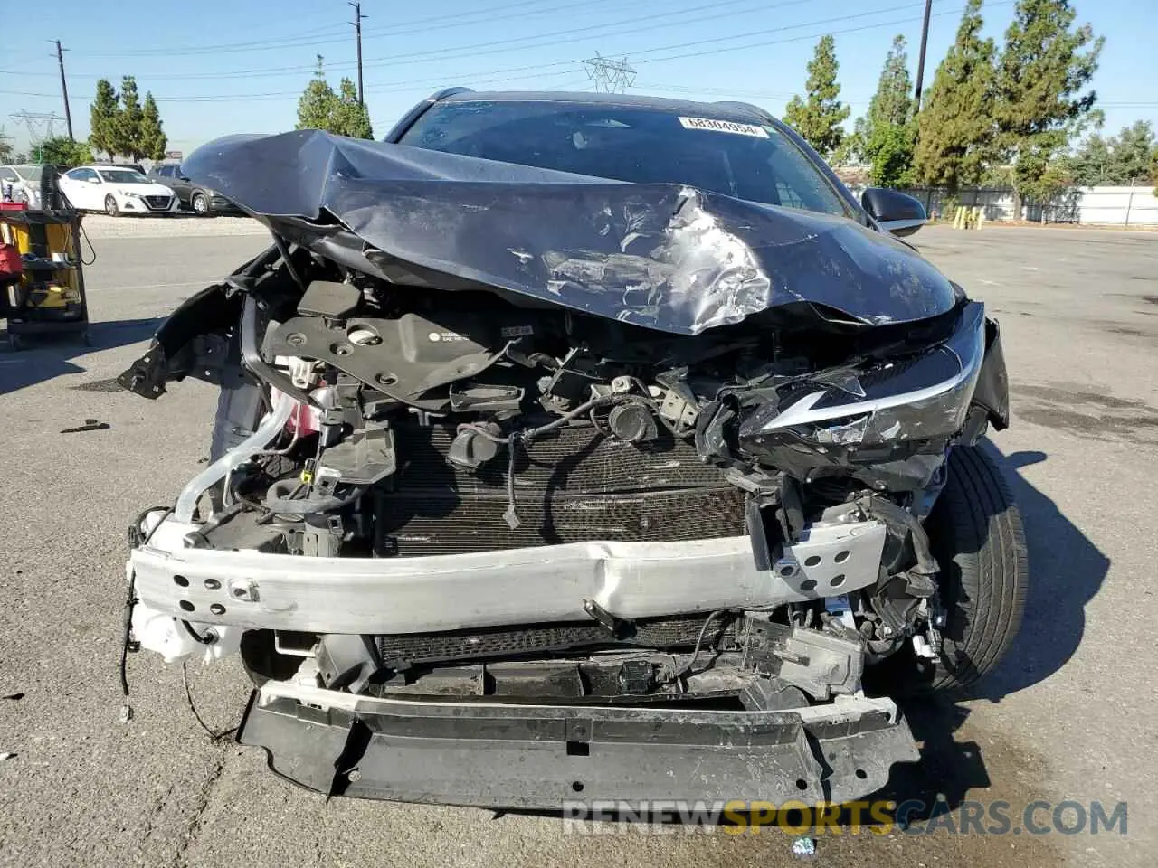 5 Фотография поврежденного автомобиля JTJAKCEZ9P2011534 LEXUS NX 350H 2023