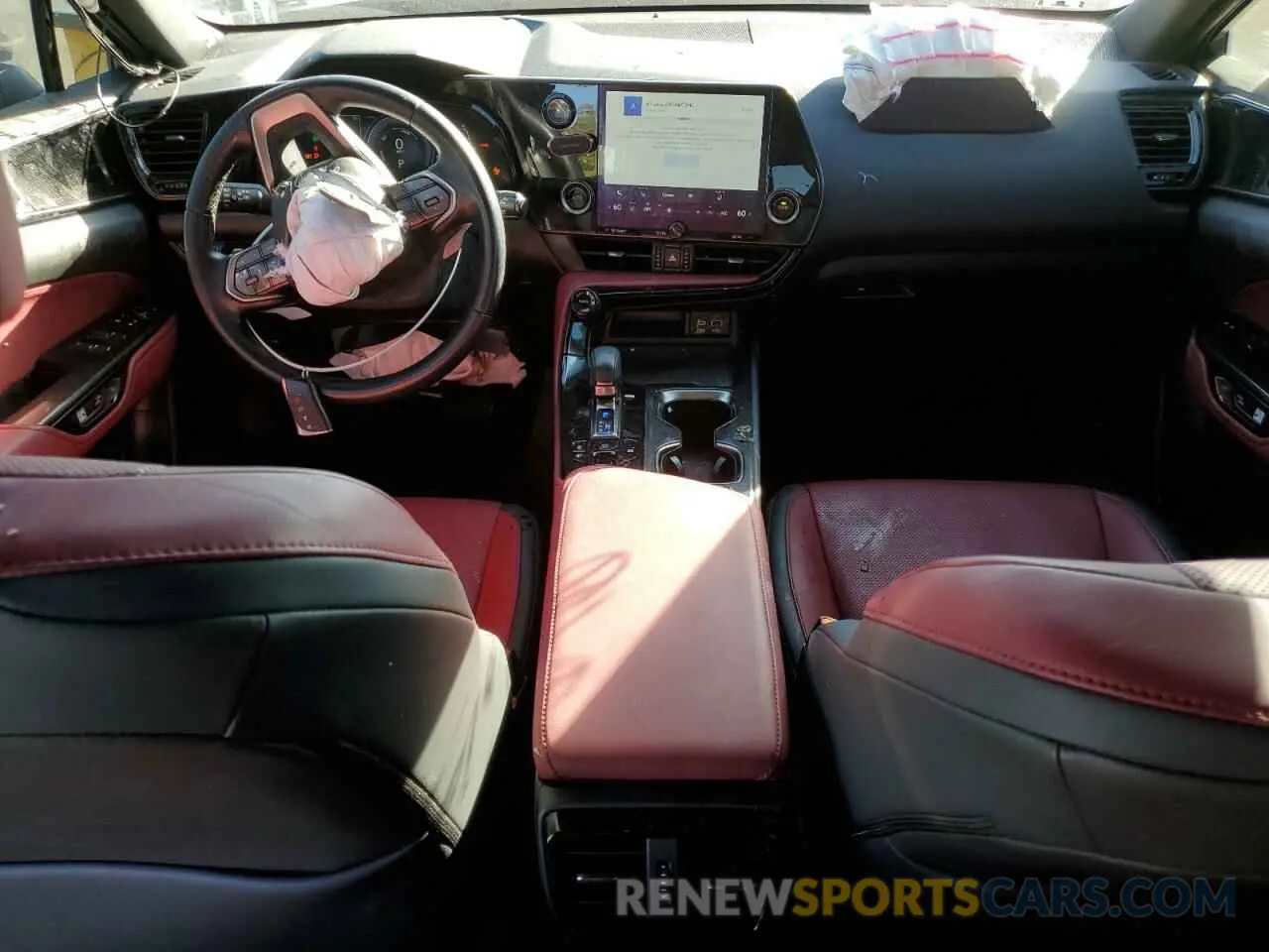 8 Фотография поврежденного автомобиля JTJAKCEZ9P2011534 LEXUS NX 350H 2023