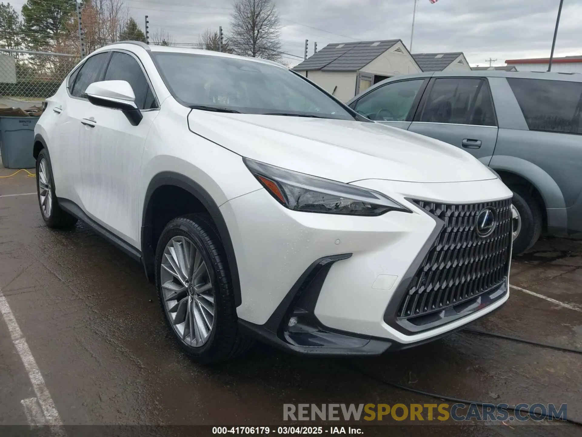 1 Photograph of a damaged car JTJGKCEZ6P2011257 LEXUS NX 350H 2023