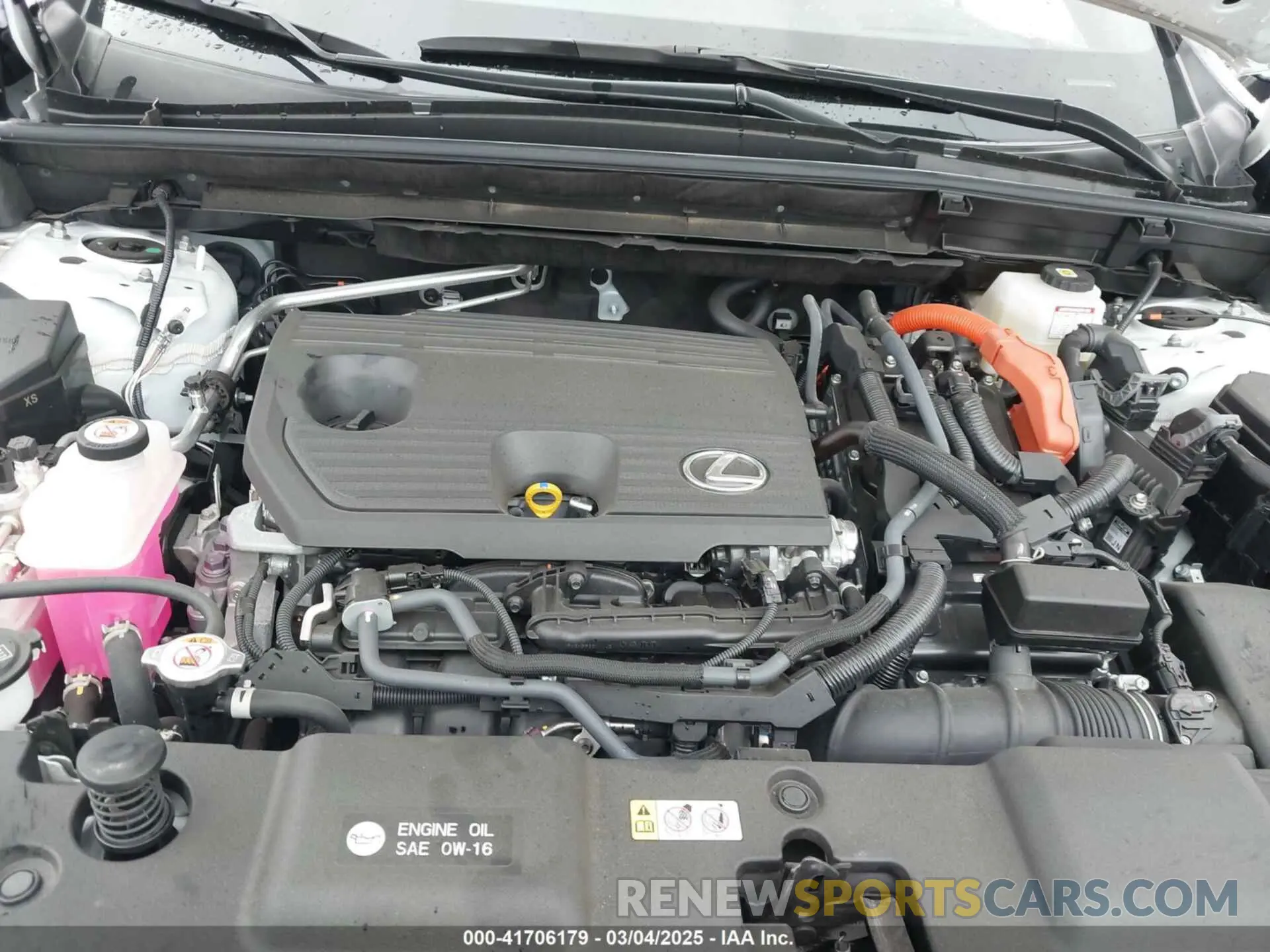 10 Photograph of a damaged car JTJGKCEZ6P2011257 LEXUS NX 350H 2023