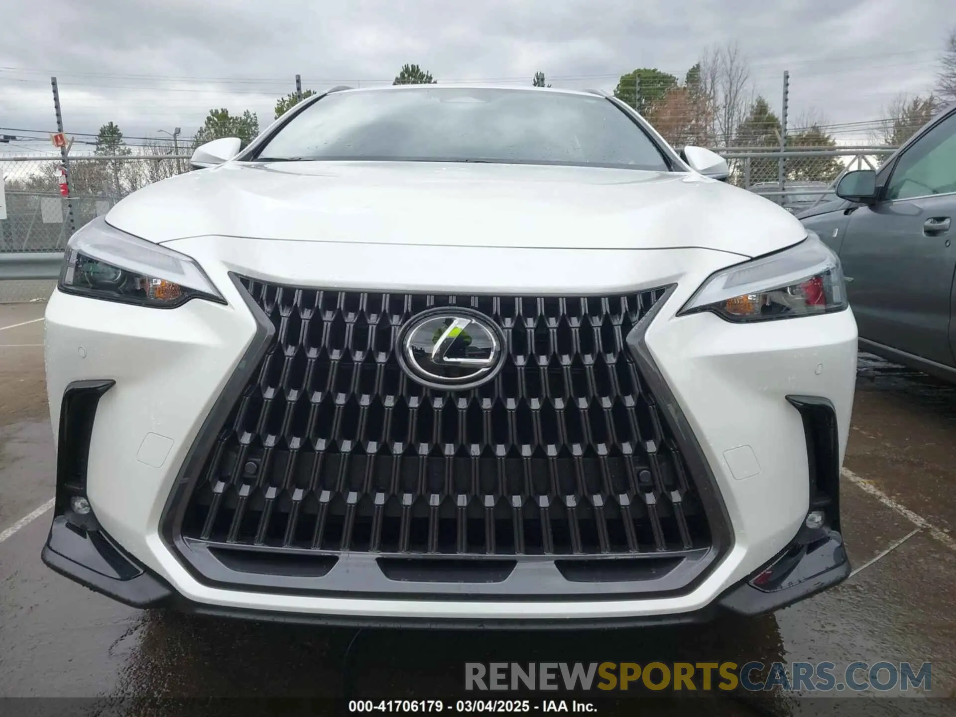 12 Photograph of a damaged car JTJGKCEZ6P2011257 LEXUS NX 350H 2023
