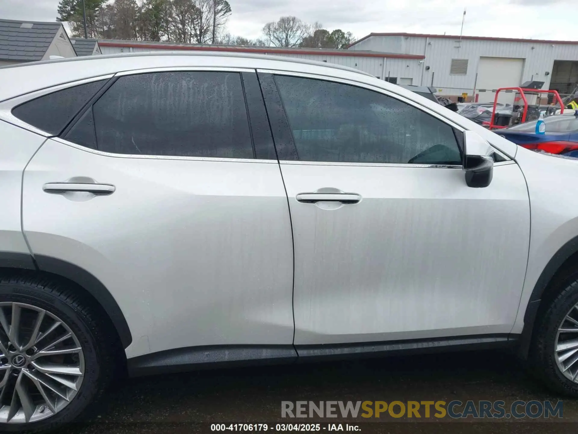 13 Photograph of a damaged car JTJGKCEZ6P2011257 LEXUS NX 350H 2023