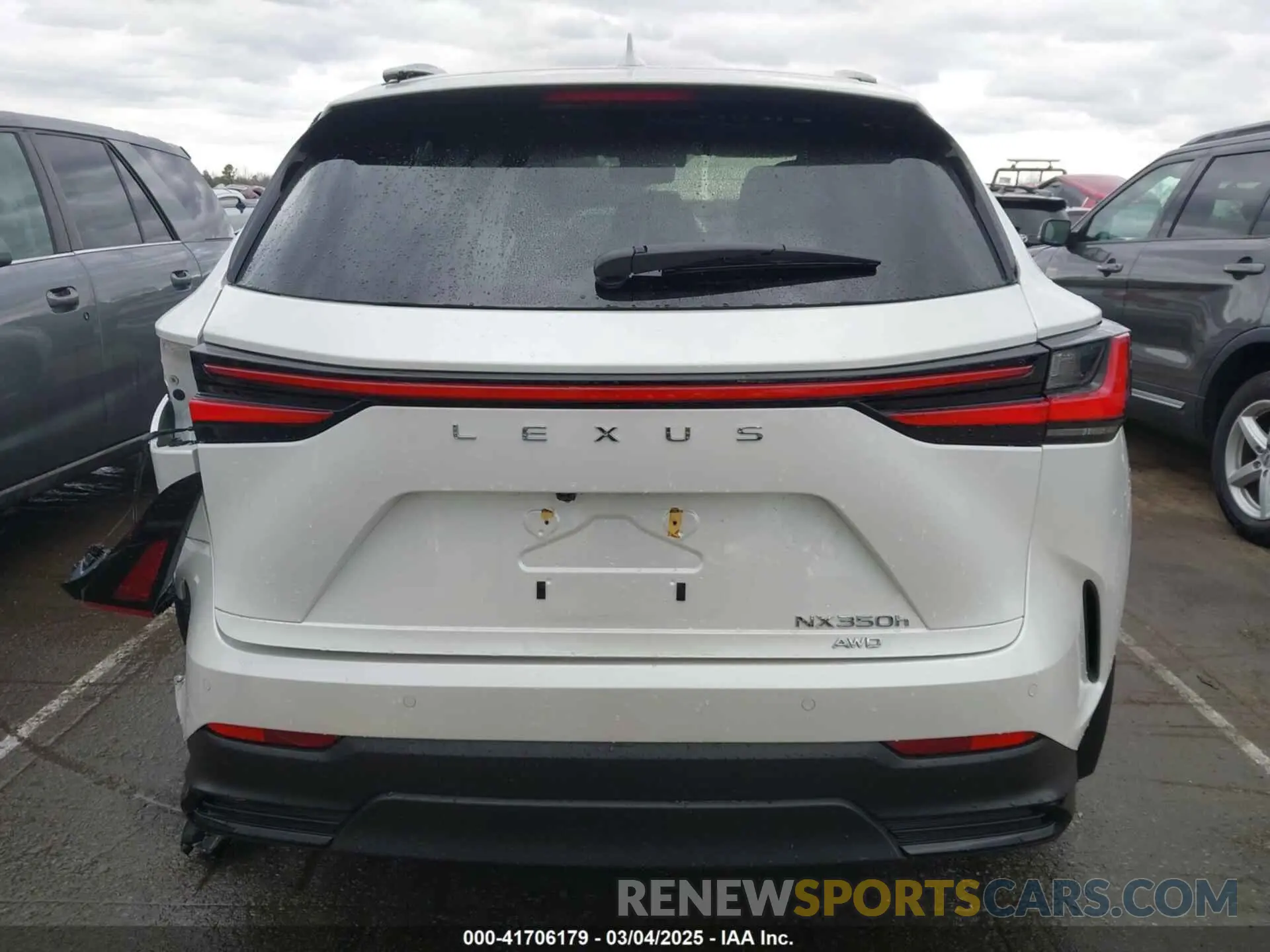16 Photograph of a damaged car JTJGKCEZ6P2011257 LEXUS NX 350H 2023