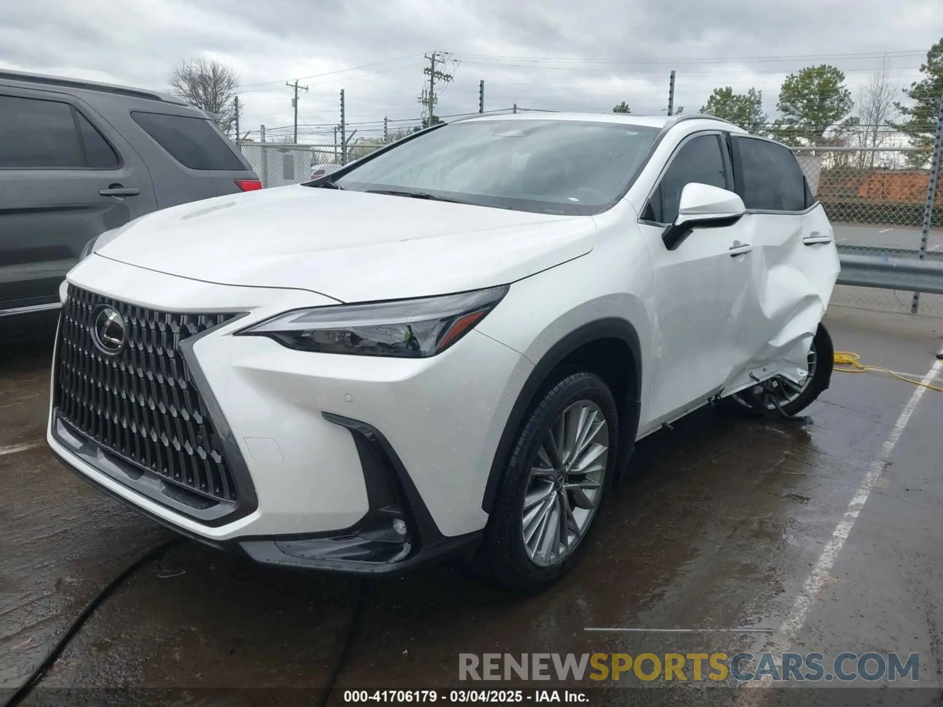 2 Photograph of a damaged car JTJGKCEZ6P2011257 LEXUS NX 350H 2023
