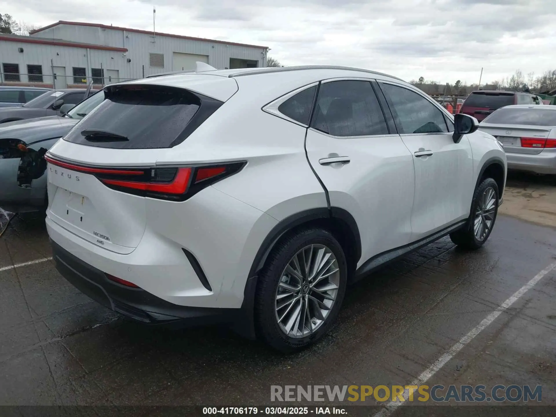 4 Photograph of a damaged car JTJGKCEZ6P2011257 LEXUS NX 350H 2023