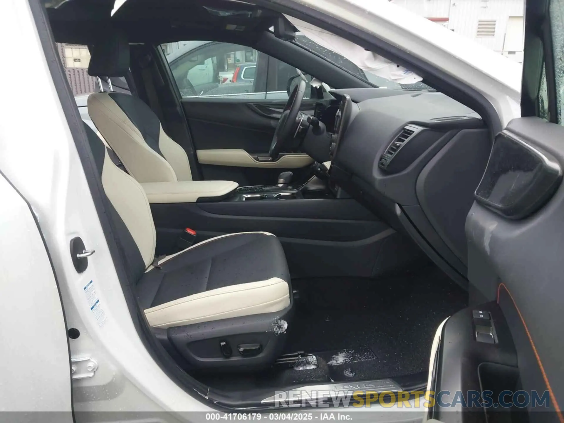 5 Photograph of a damaged car JTJGKCEZ6P2011257 LEXUS NX 350H 2023