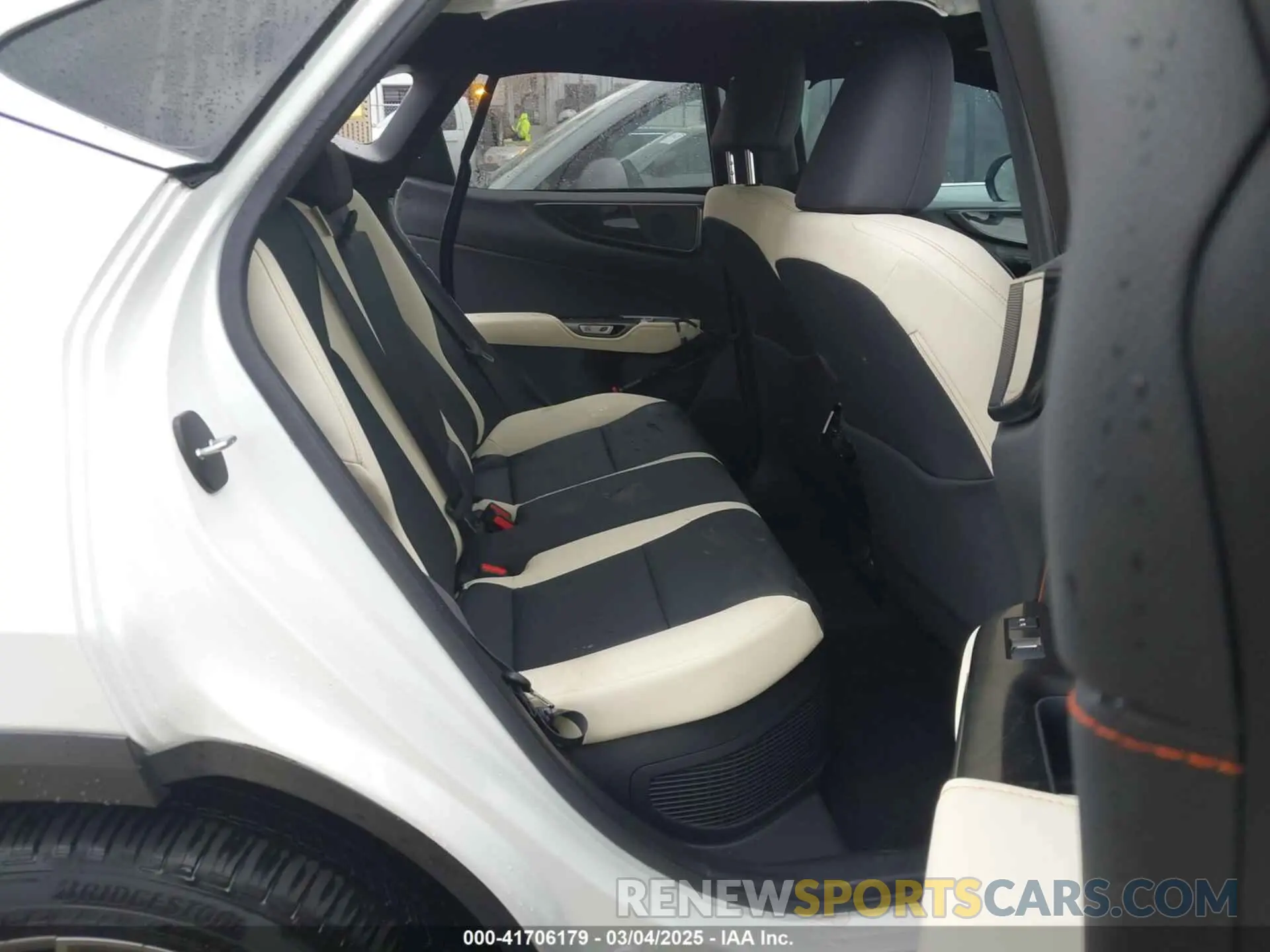 8 Photograph of a damaged car JTJGKCEZ6P2011257 LEXUS NX 350H 2023