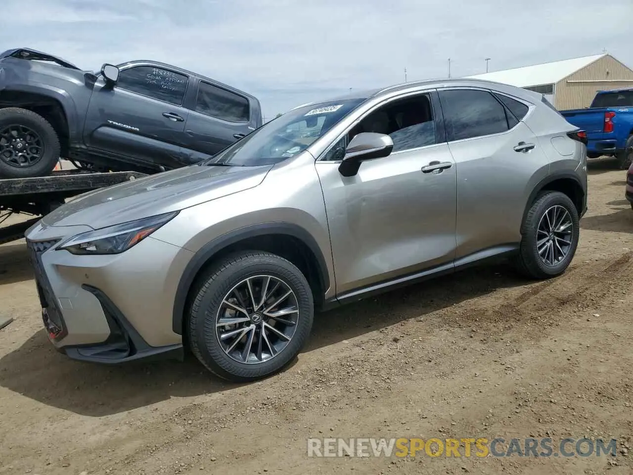 1 Photograph of a damaged car JTJGKCEZ7P2011042 LEXUS NX 350H 2023