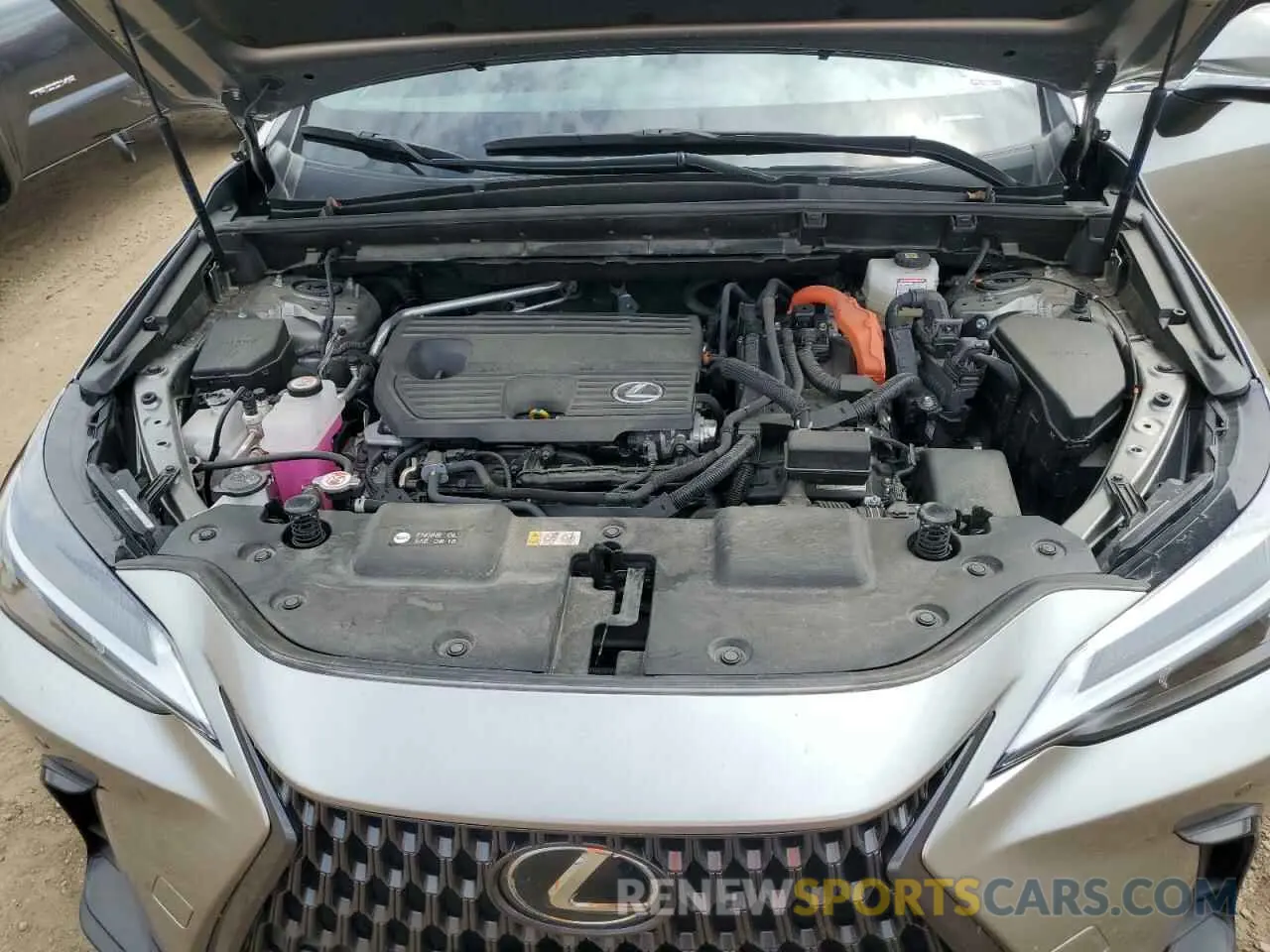 12 Photograph of a damaged car JTJGKCEZ7P2011042 LEXUS NX 350H 2023