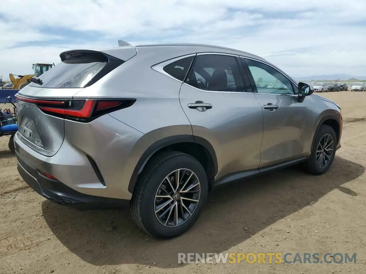 3 Photograph of a damaged car JTJGKCEZ7P2011042 LEXUS NX 350H 2023