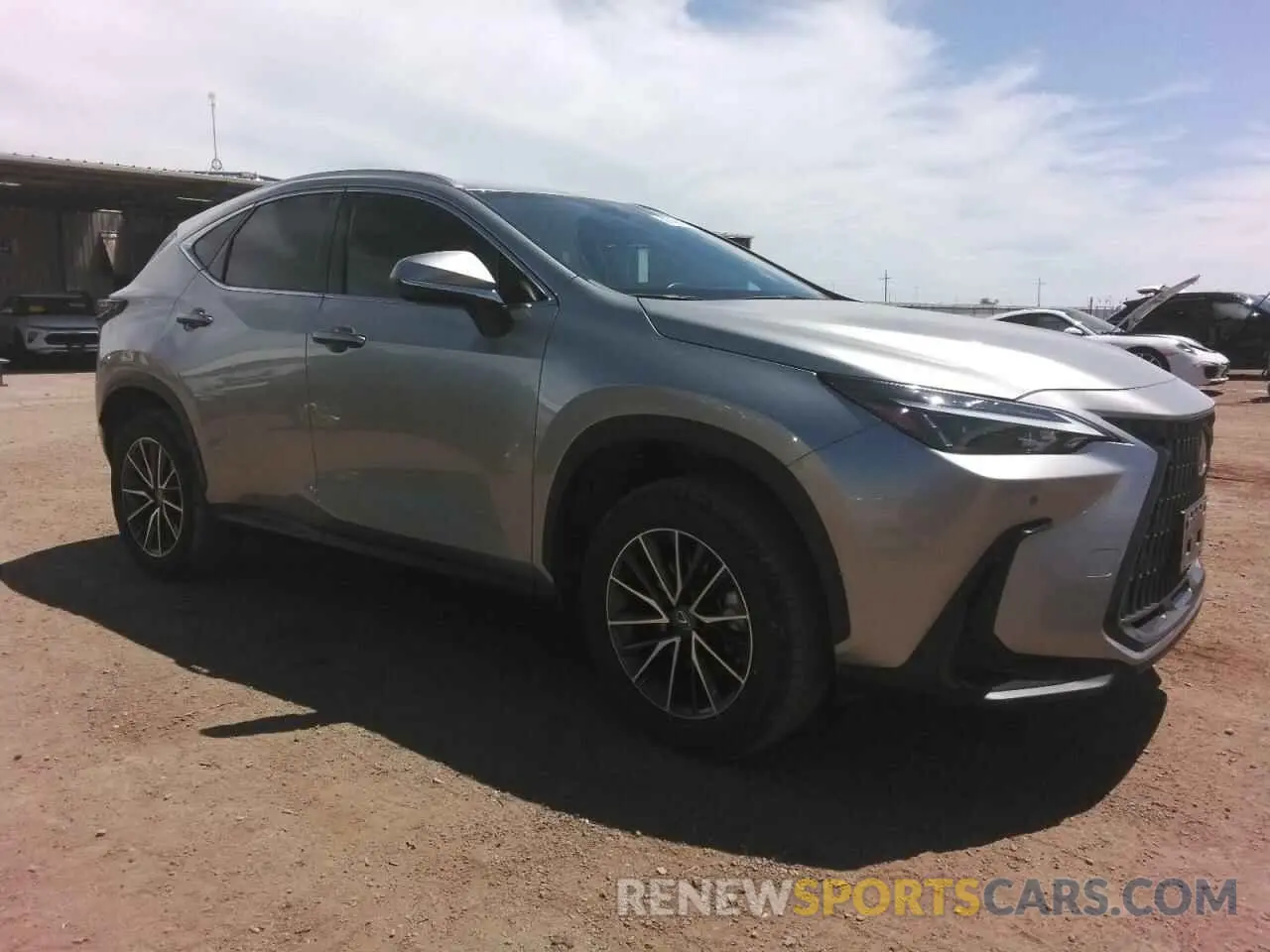 4 Photograph of a damaged car JTJGKCEZ7P2011042 LEXUS NX 350H 2023