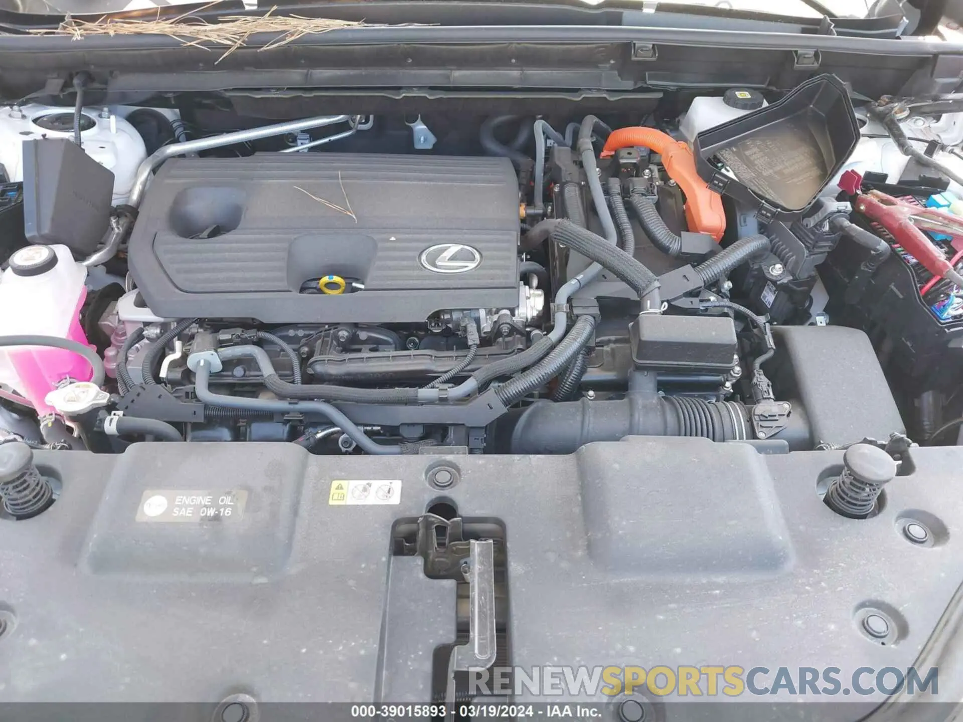 10 Фотография поврежденного автомобиля JTJGKCEZ7P5007975 LEXUS NX 350H 2023