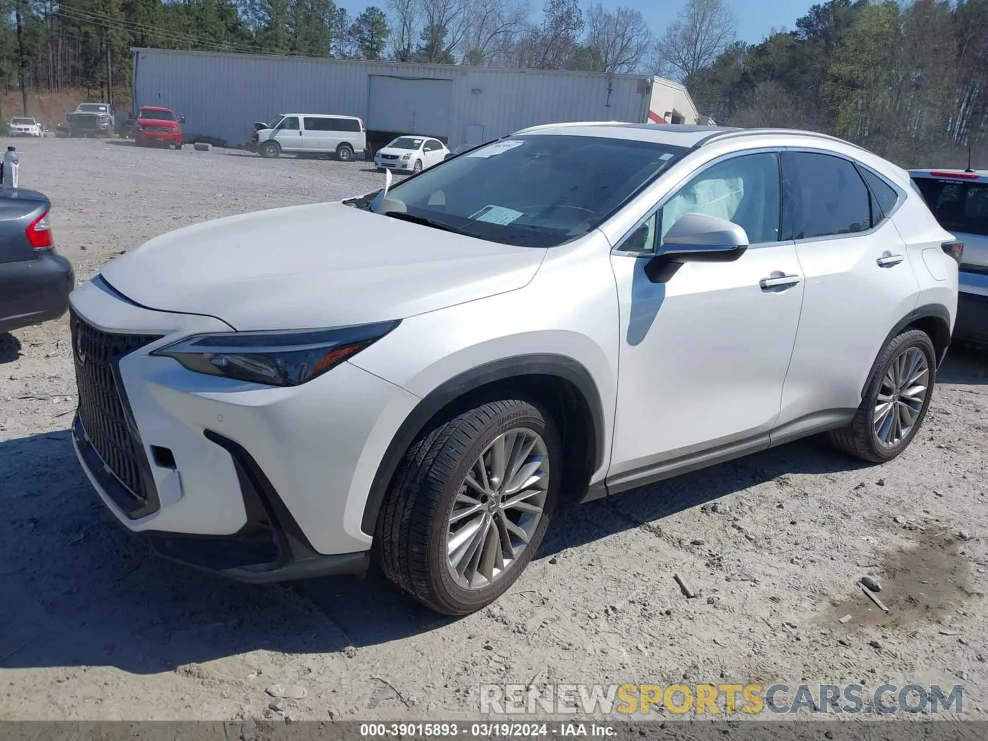 14 Фотография поврежденного автомобиля JTJGKCEZ7P5007975 LEXUS NX 350H 2023