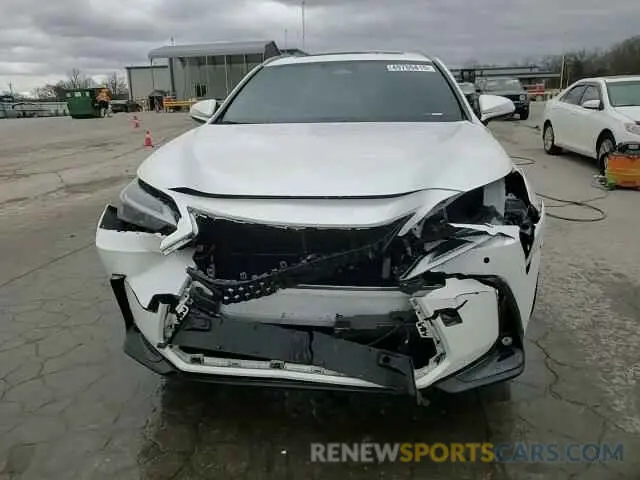 14 Фотография поврежденного автомобиля JTJGKCEZXP2013352 LEXUS NX 350H 2023