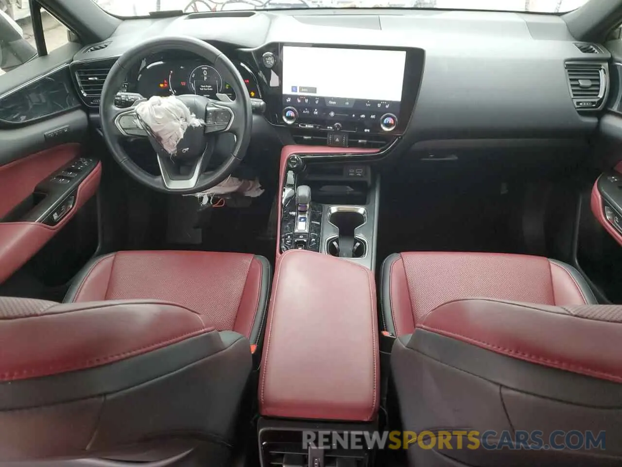 8 Фотография поврежденного автомобиля JTJGKCEZXP2013352 LEXUS NX 350H 2023