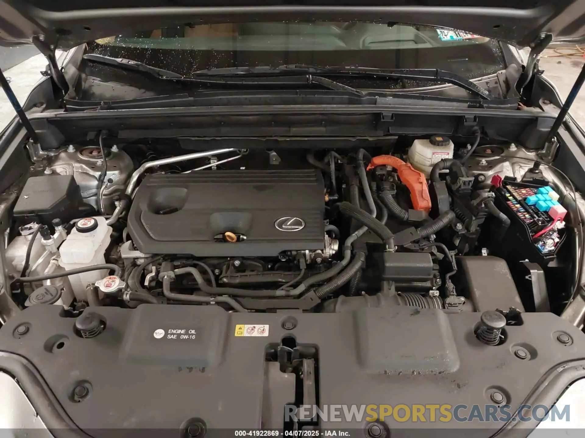 10 Фотография поврежденного автомобиля 2T2GKCEZ3RC016337 LEXUS NX 350H 2024