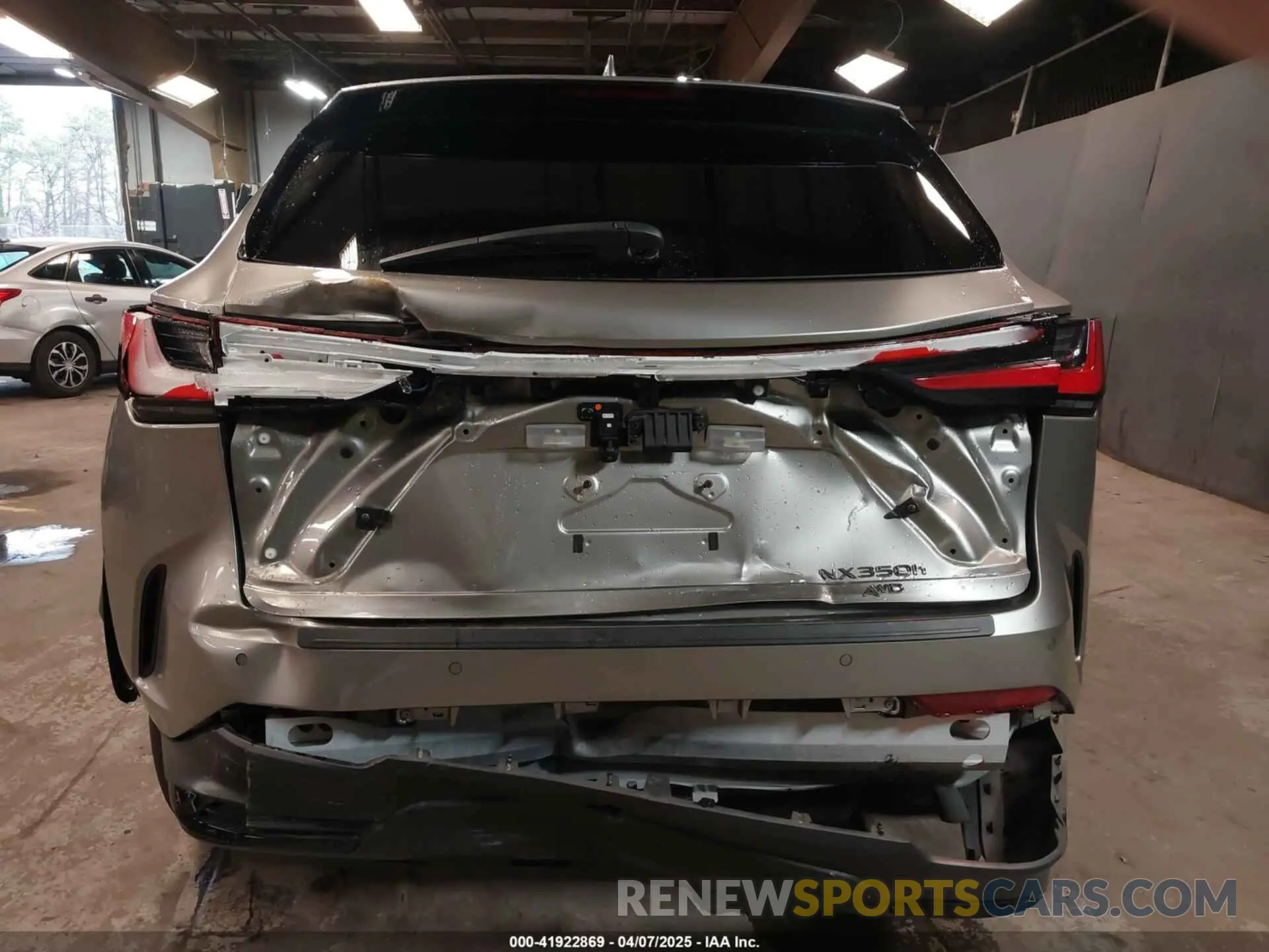 16 Фотография поврежденного автомобиля 2T2GKCEZ3RC016337 LEXUS NX 350H 2024