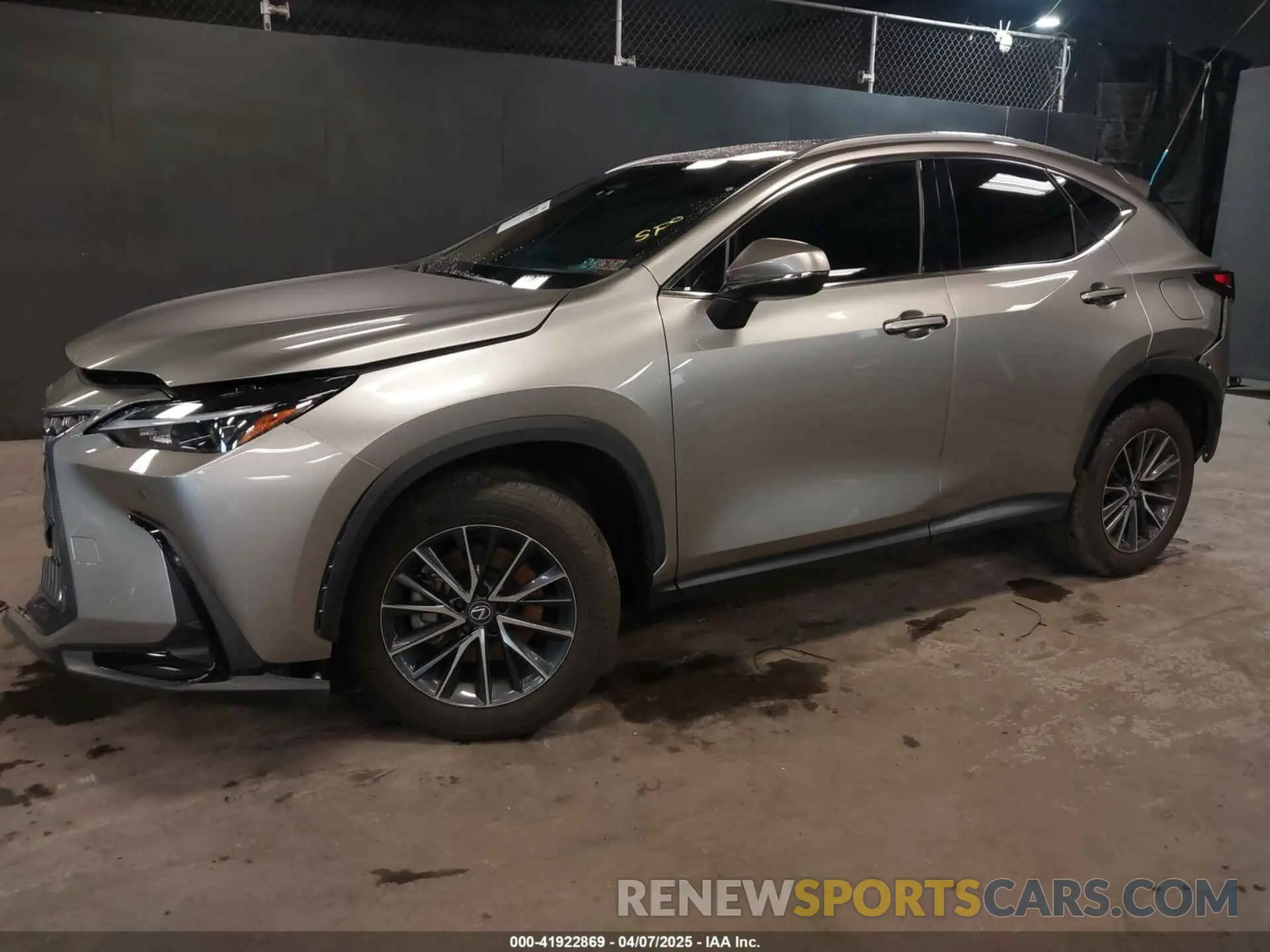 2 Фотография поврежденного автомобиля 2T2GKCEZ3RC016337 LEXUS NX 350H 2024