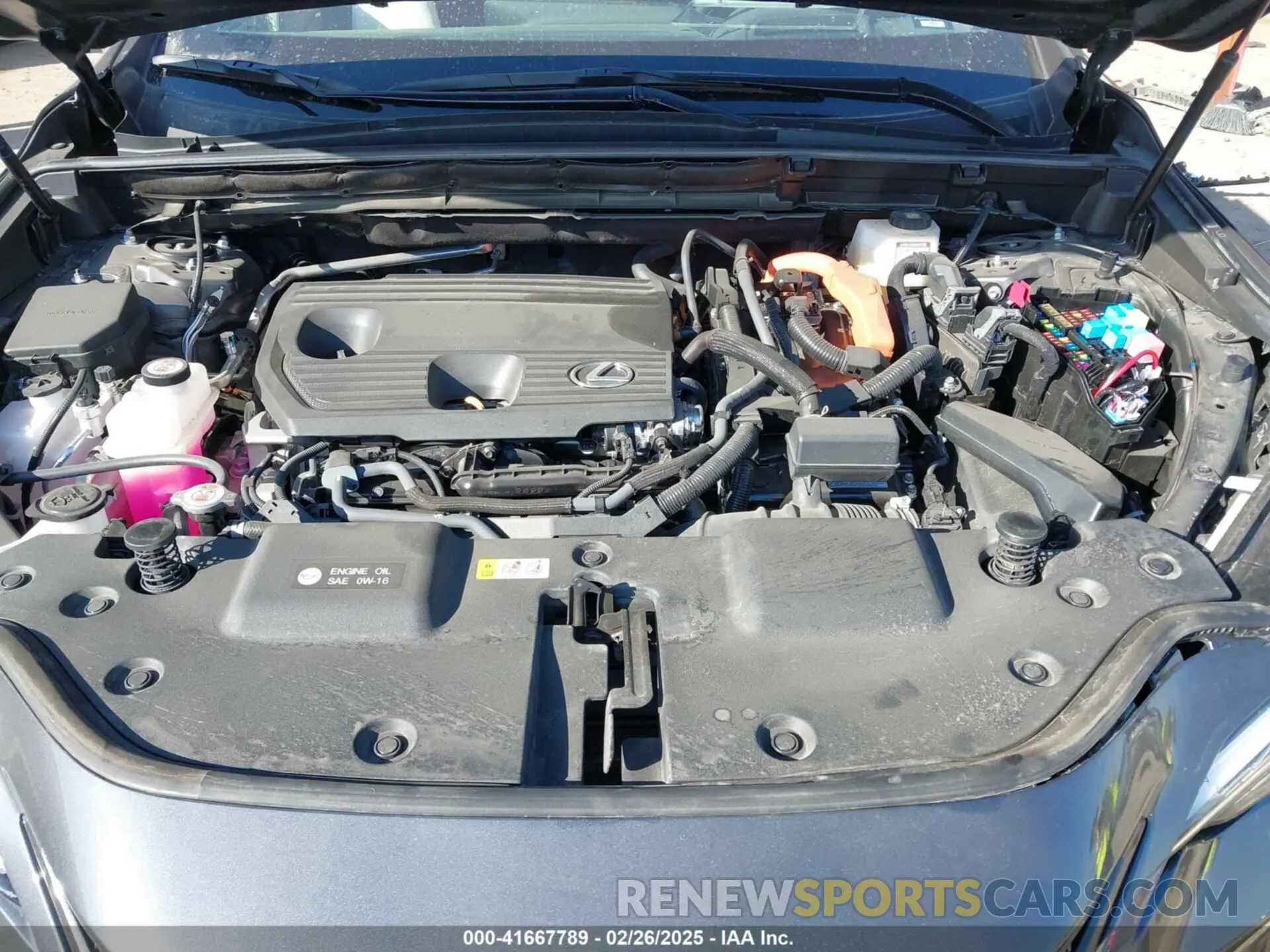 10 Фотография поврежденного автомобиля 2T2GKCEZ4RC023717 LEXUS NX 350H 2024