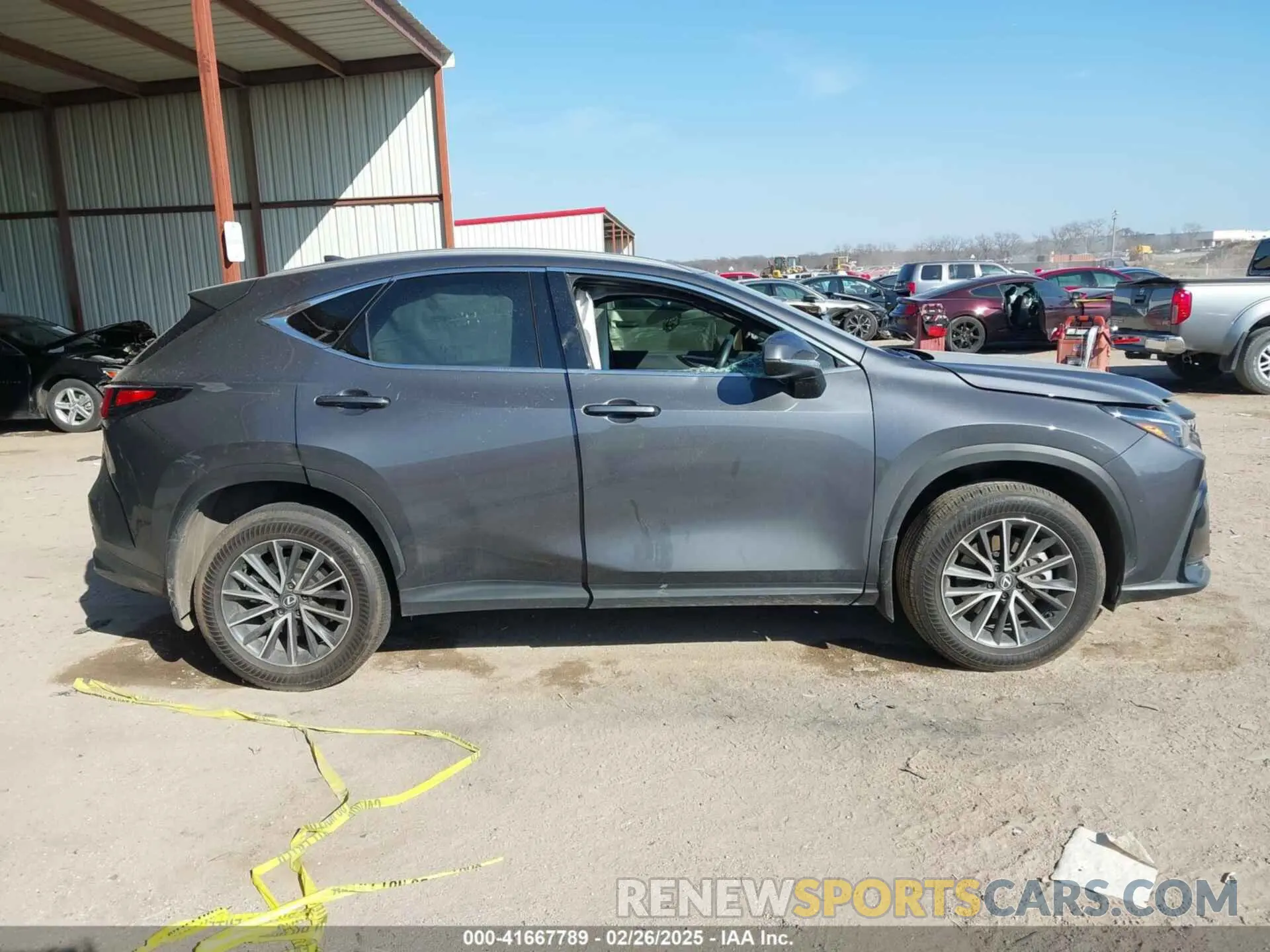 13 Фотография поврежденного автомобиля 2T2GKCEZ4RC023717 LEXUS NX 350H 2024