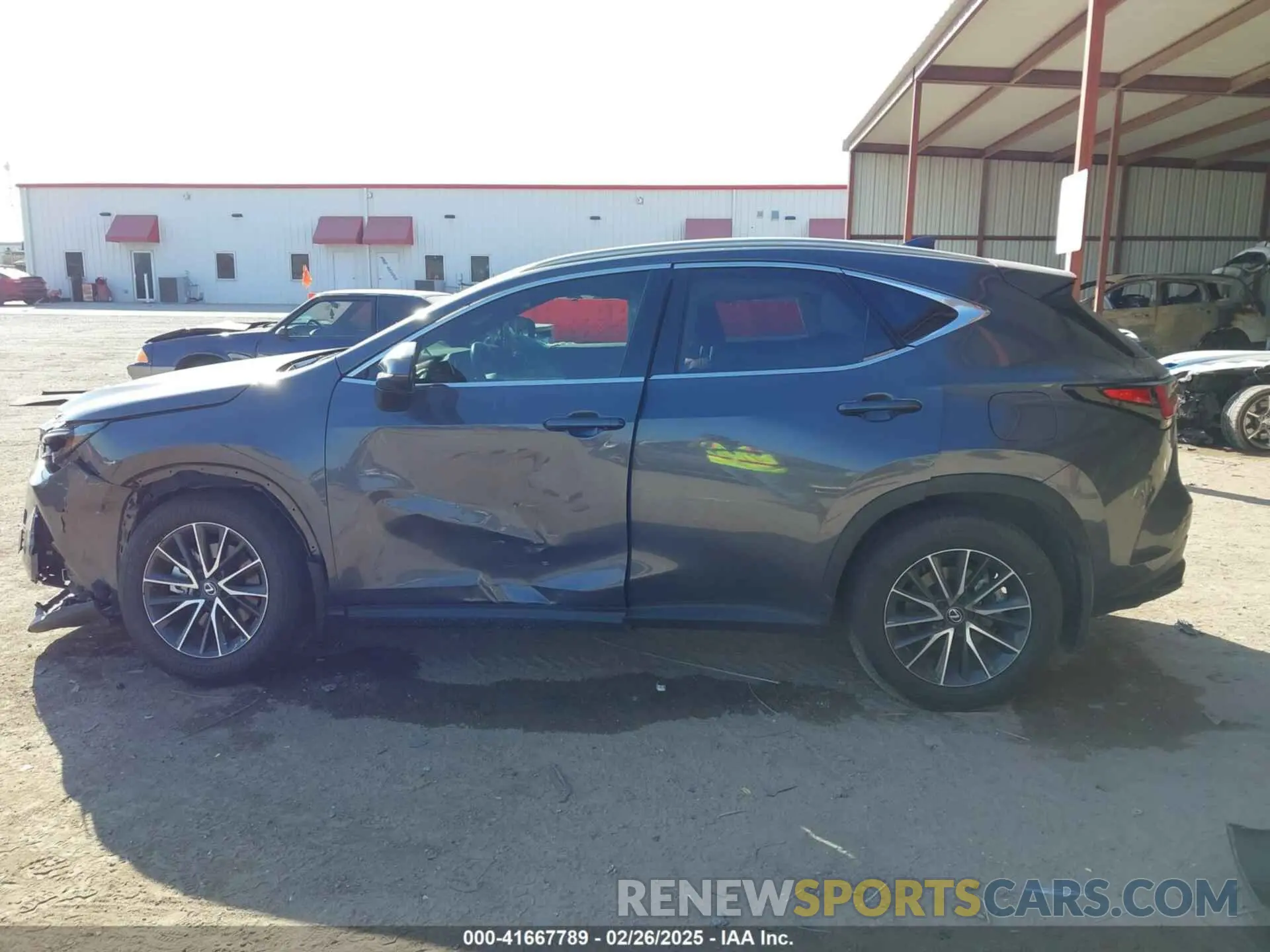 14 Фотография поврежденного автомобиля 2T2GKCEZ4RC023717 LEXUS NX 350H 2024