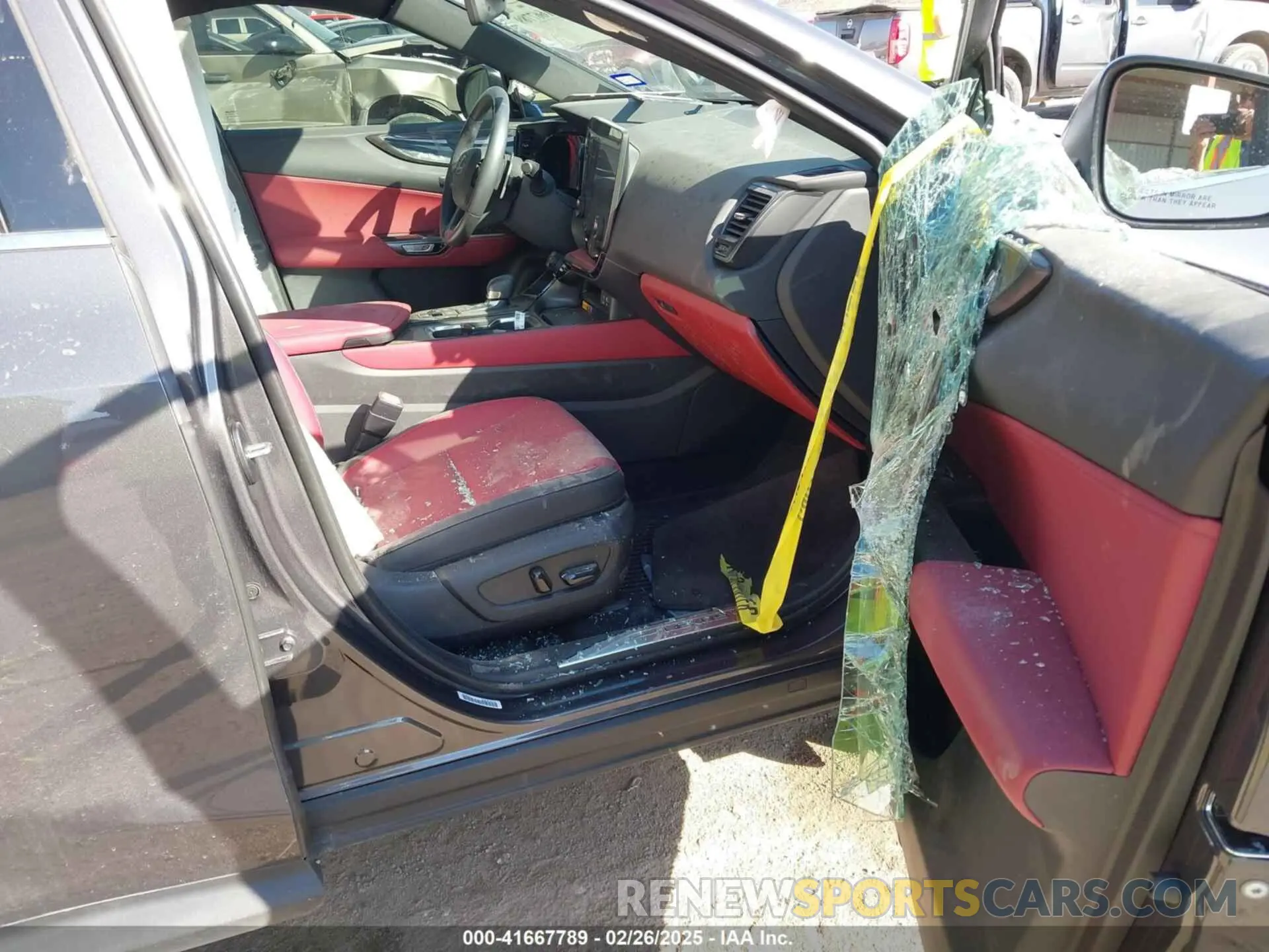 5 Фотография поврежденного автомобиля 2T2GKCEZ4RC023717 LEXUS NX 350H 2024