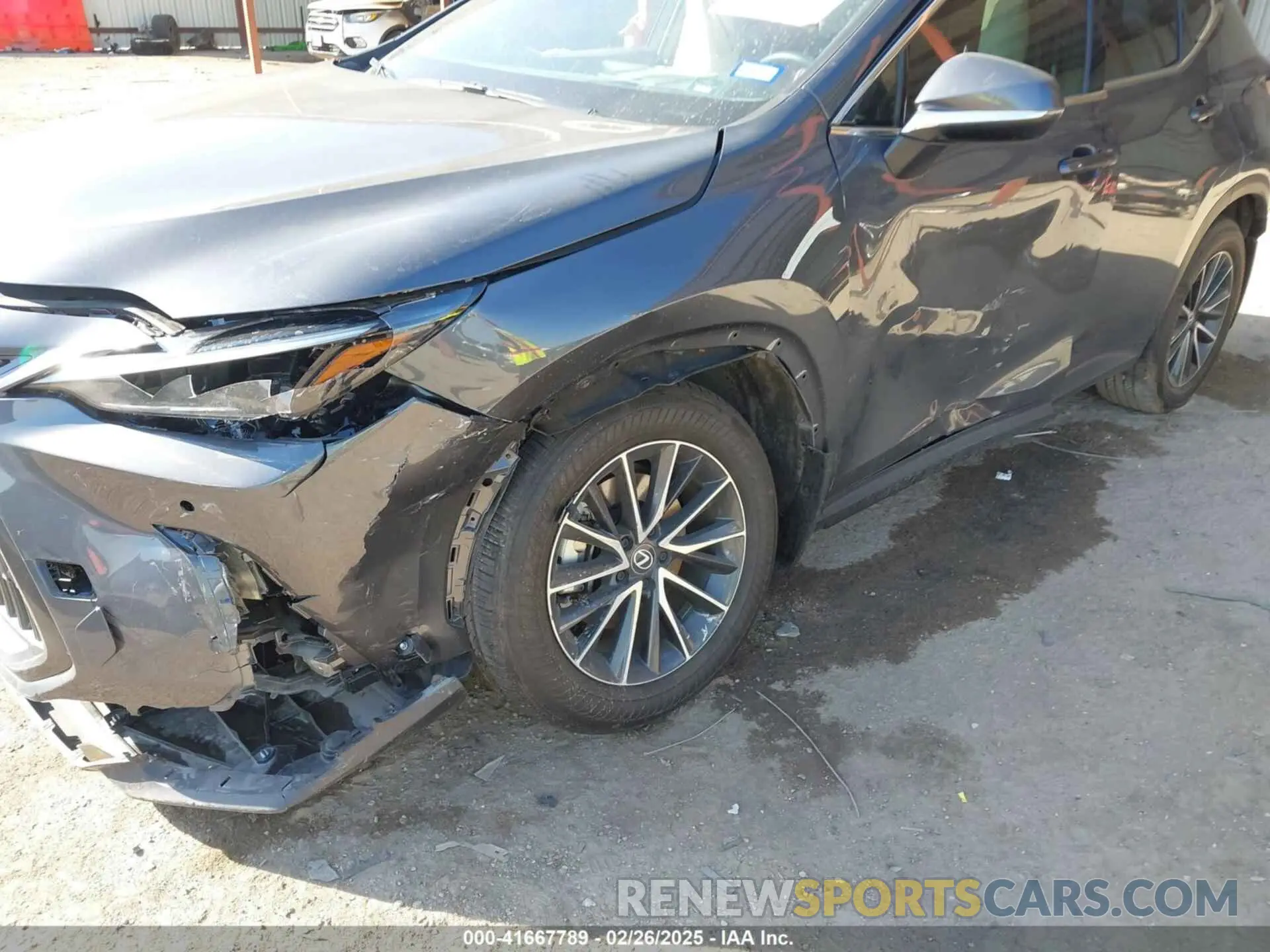 6 Фотография поврежденного автомобиля 2T2GKCEZ4RC023717 LEXUS NX 350H 2024