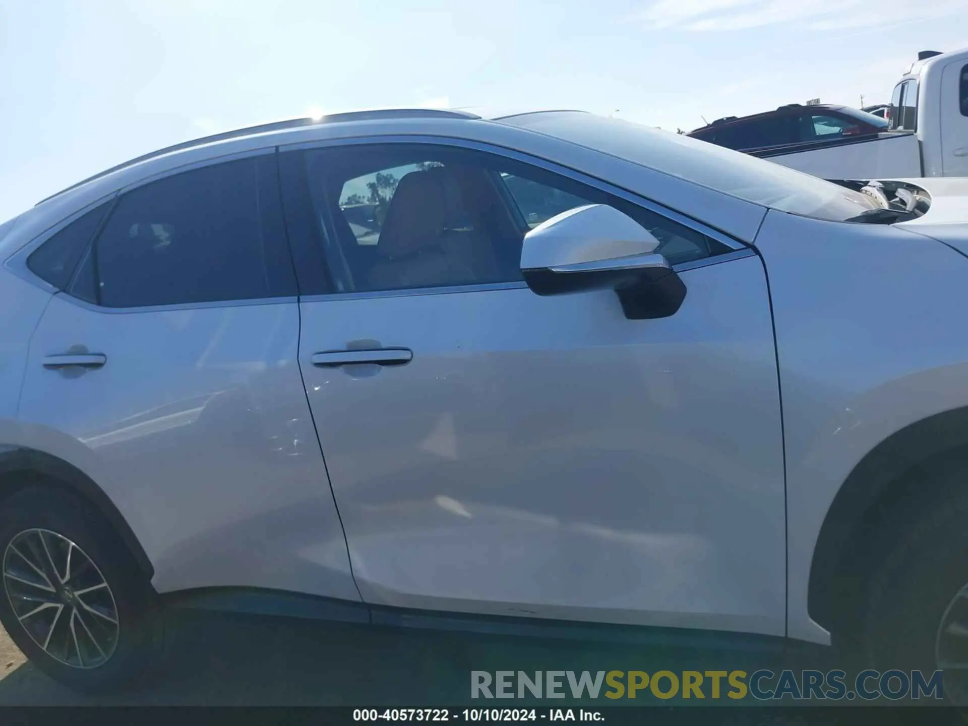 13 Photograph of a damaged car JTJAKCEZ1R2028654 LEXUS NX 350H 2024