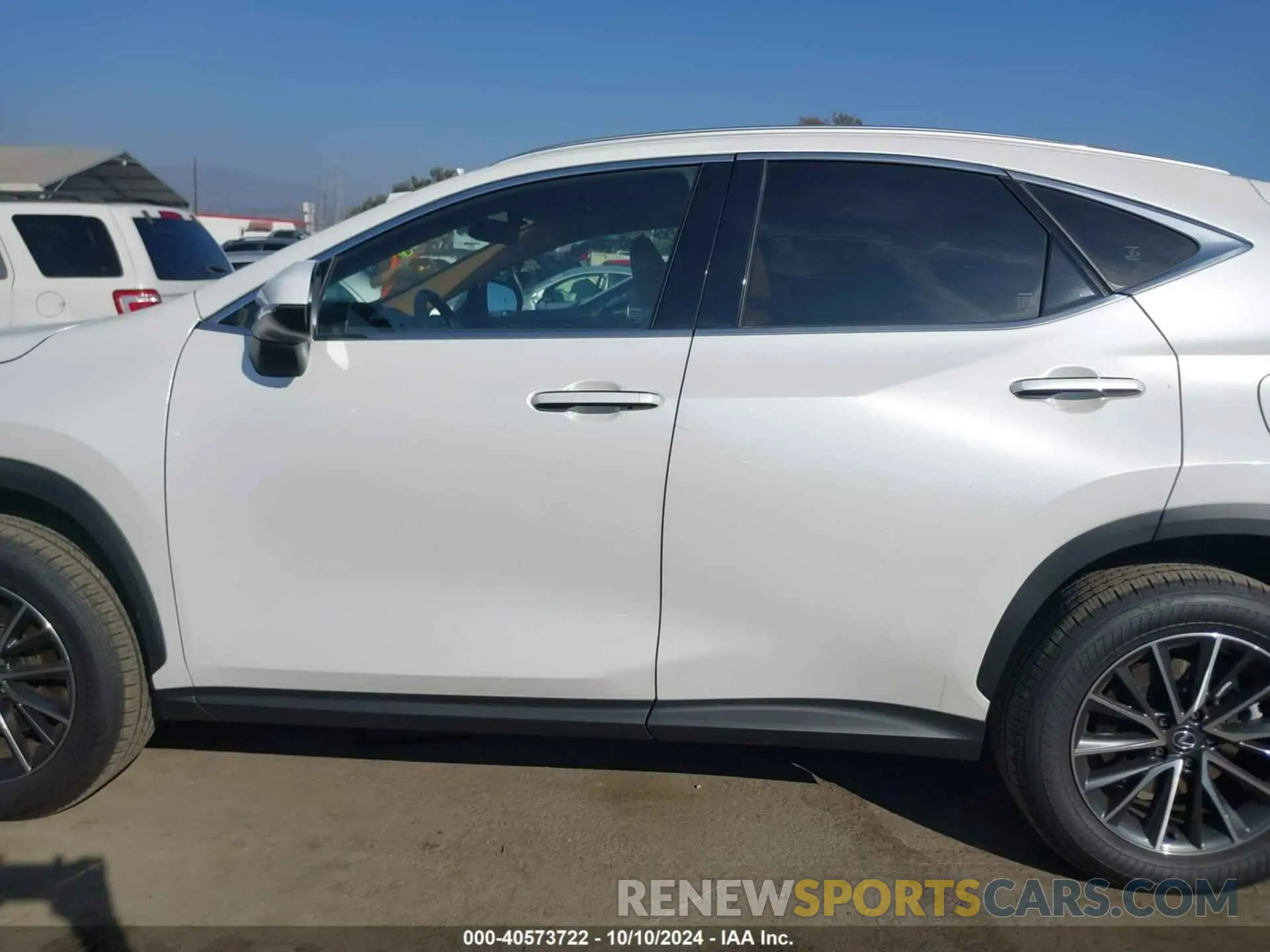 14 Photograph of a damaged car JTJAKCEZ1R2028654 LEXUS NX 350H 2024