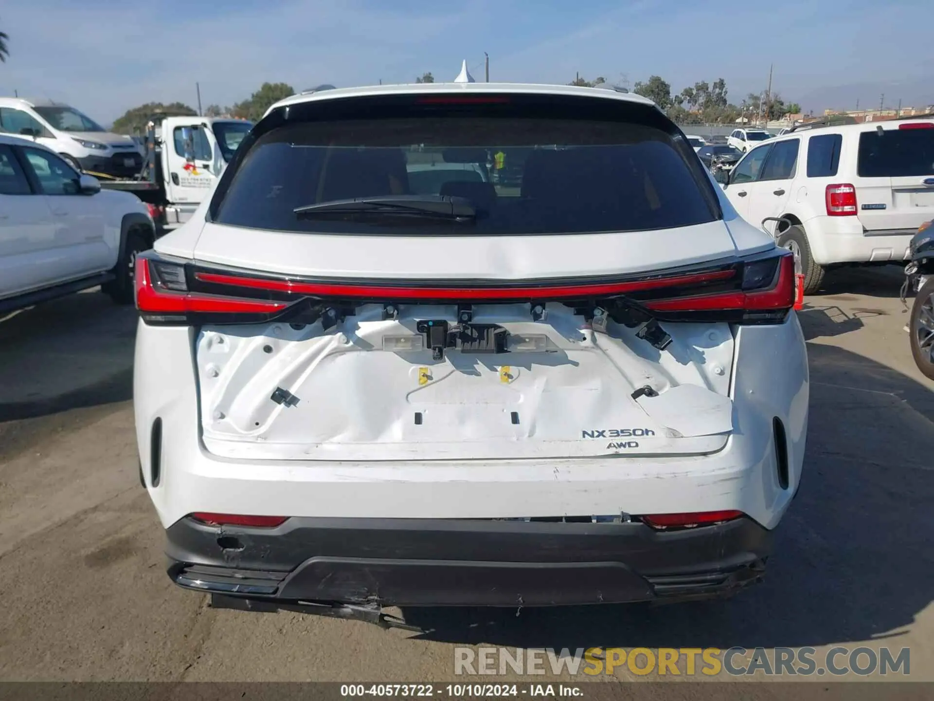 16 Photograph of a damaged car JTJAKCEZ1R2028654 LEXUS NX 350H 2024
