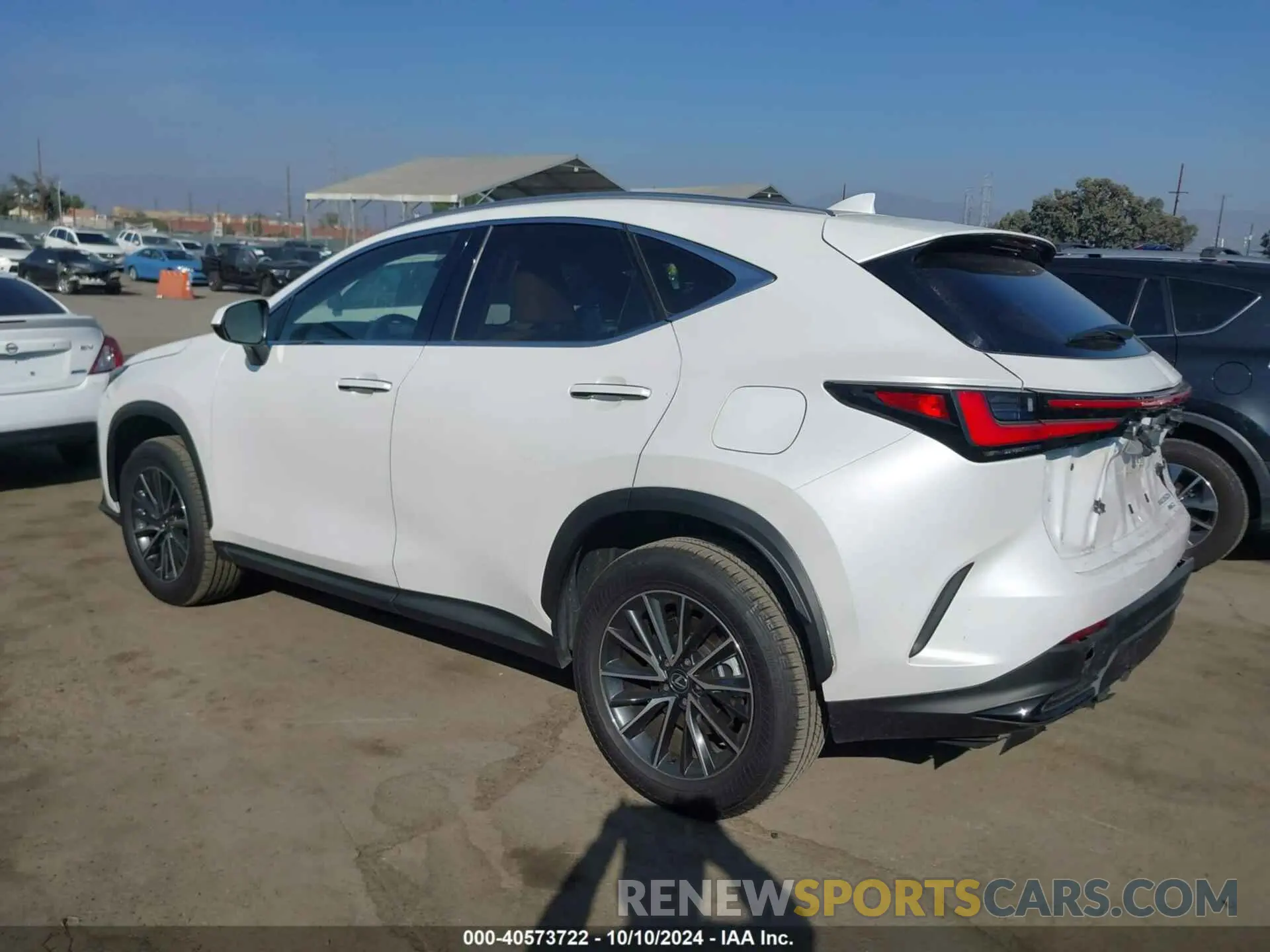 3 Photograph of a damaged car JTJAKCEZ1R2028654 LEXUS NX 350H 2024