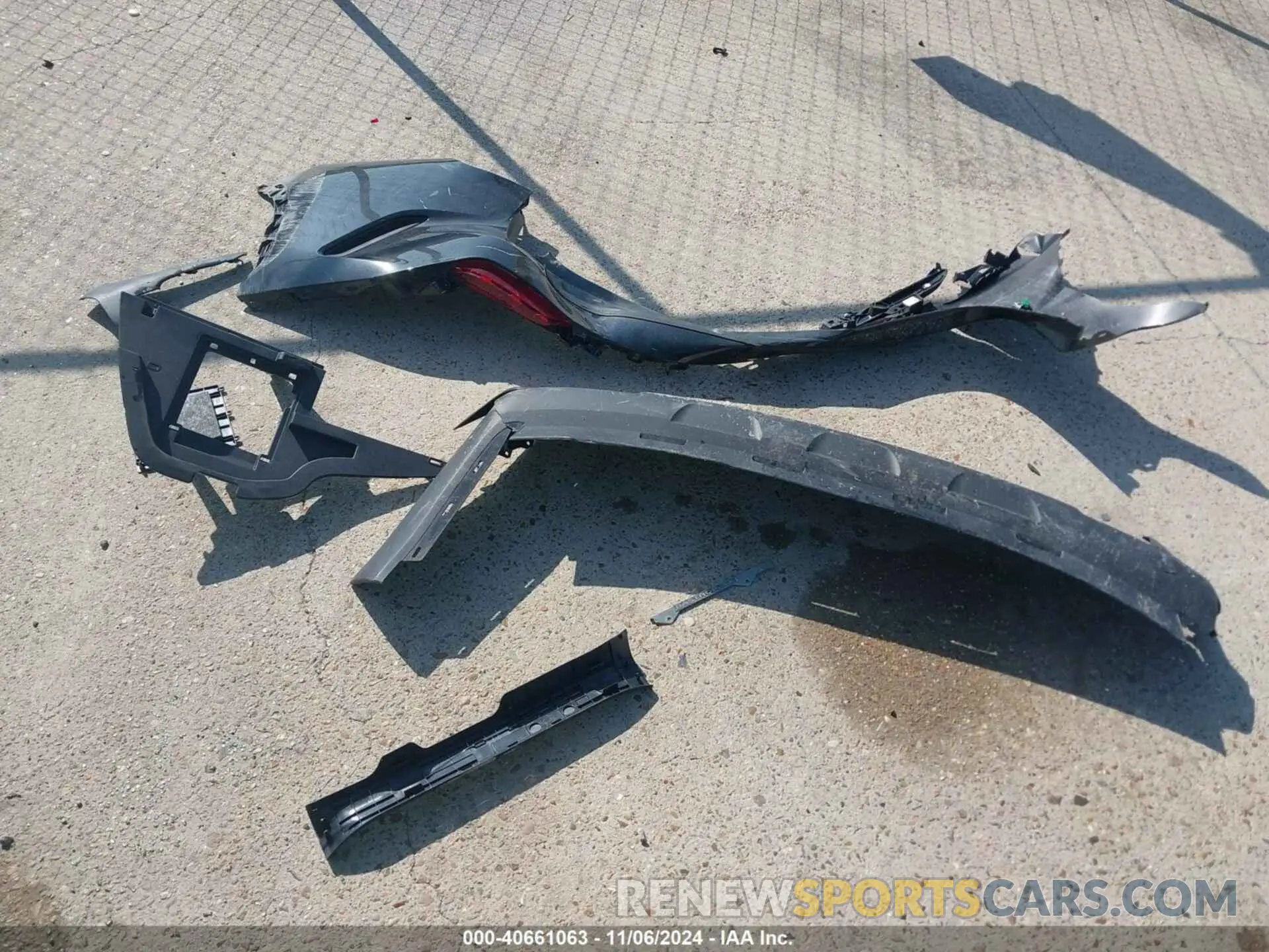 11 Photograph of a damaged car JTJAKCEZ5R2023862 LEXUS NX 350H 2024