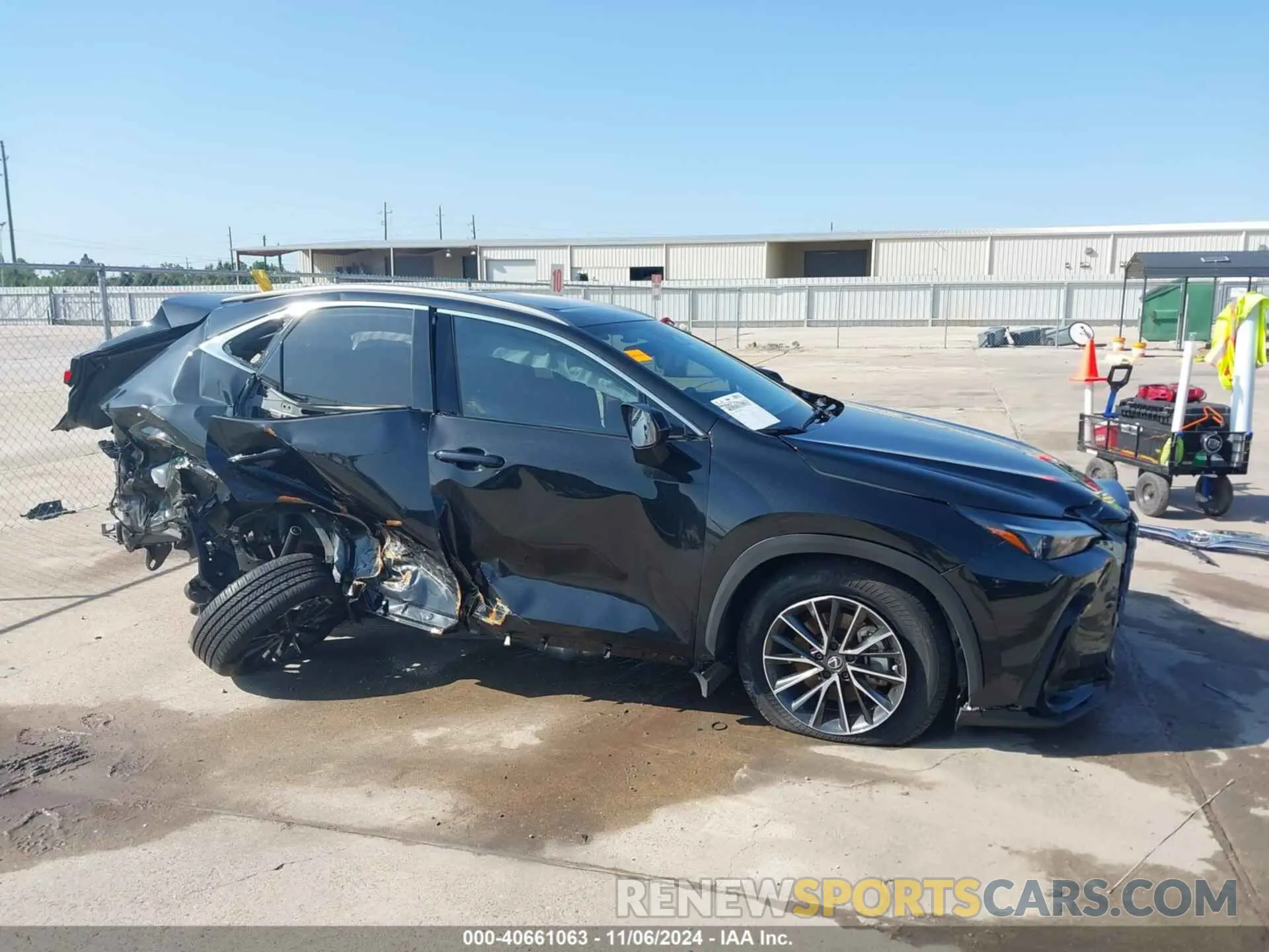 13 Photograph of a damaged car JTJAKCEZ5R2023862 LEXUS NX 350H 2024