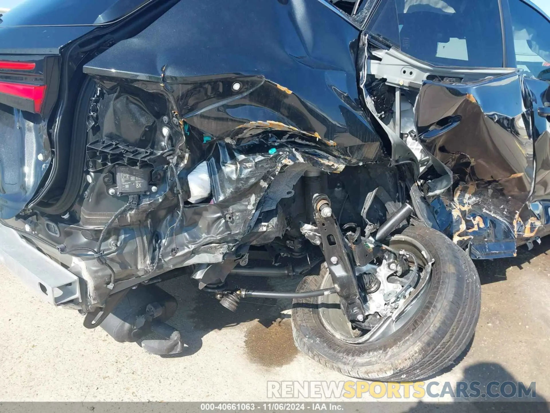 17 Photograph of a damaged car JTJAKCEZ5R2023862 LEXUS NX 350H 2024