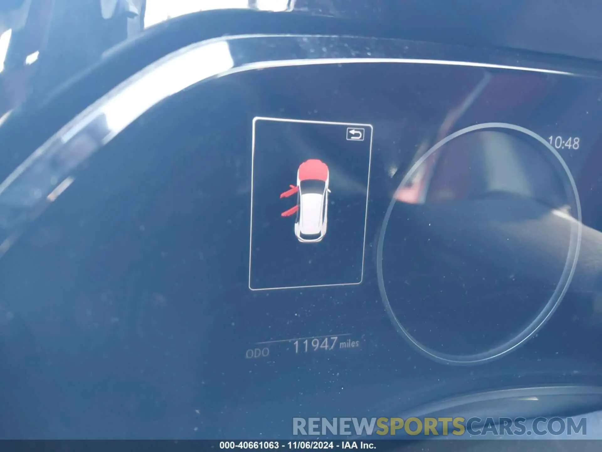 7 Photograph of a damaged car JTJAKCEZ5R2023862 LEXUS NX 350H 2024