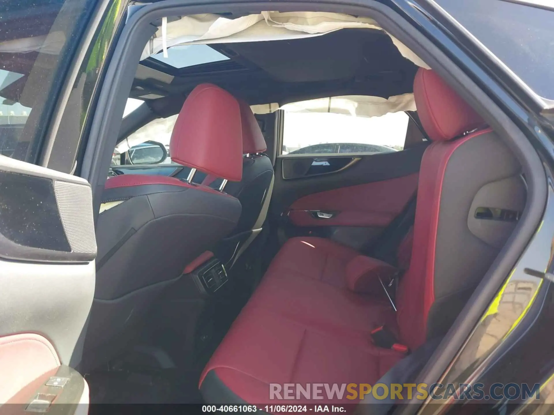8 Photograph of a damaged car JTJAKCEZ5R2023862 LEXUS NX 350H 2024