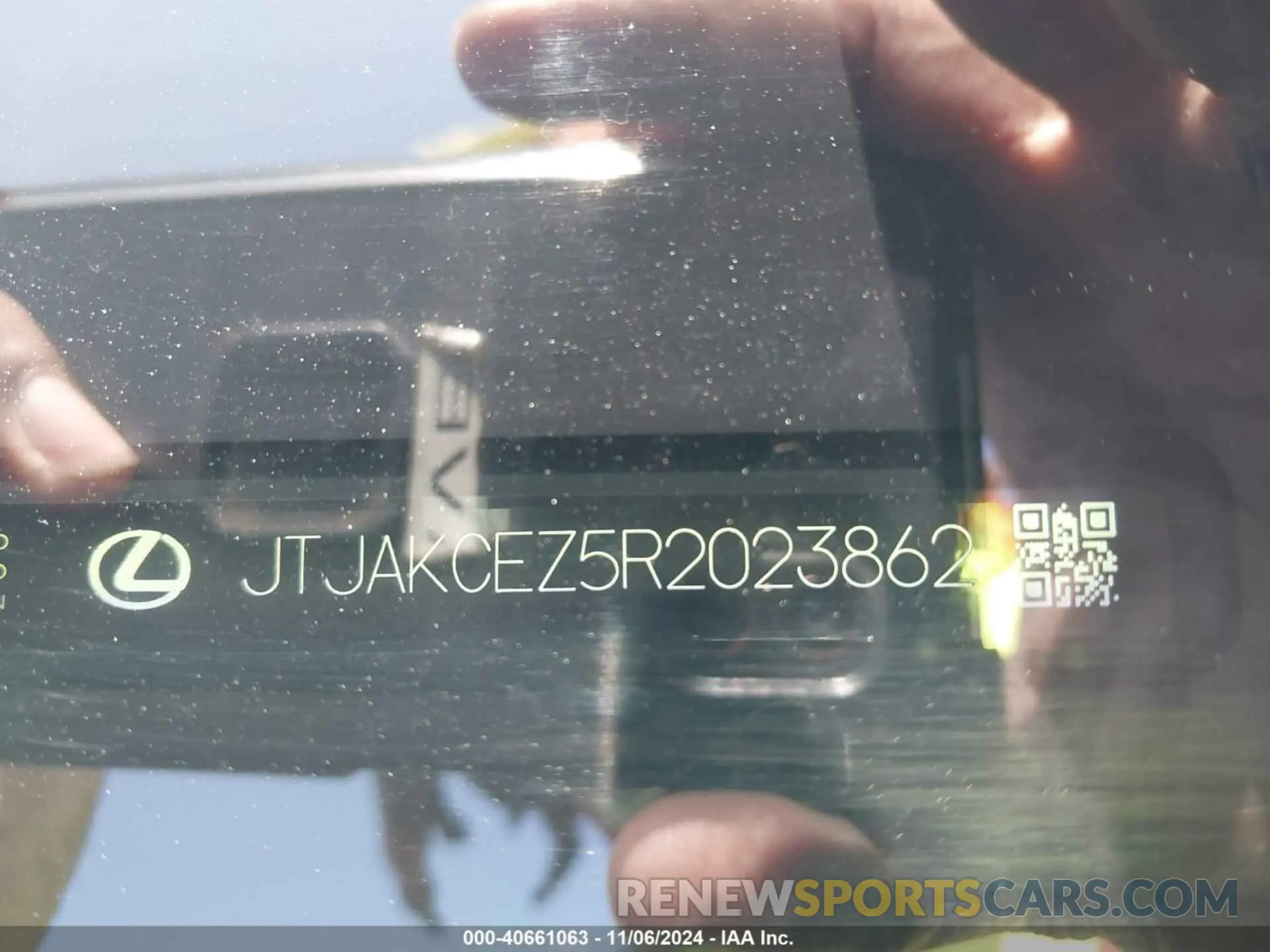 9 Photograph of a damaged car JTJAKCEZ5R2023862 LEXUS NX 350H 2024