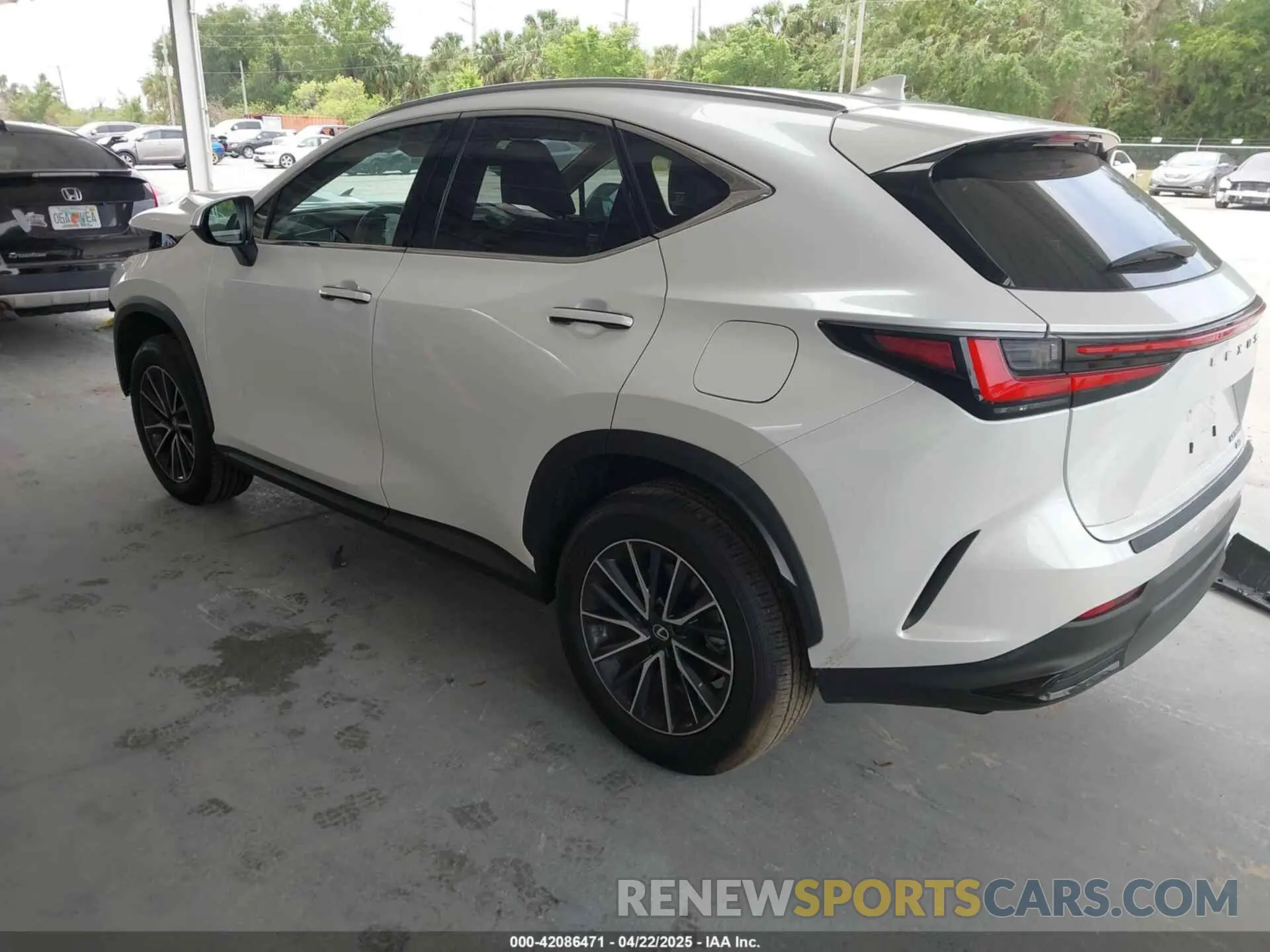 2 Photograph of a damaged car JTJAKCEZ8R5020131 LEXUS NX 350H 2024