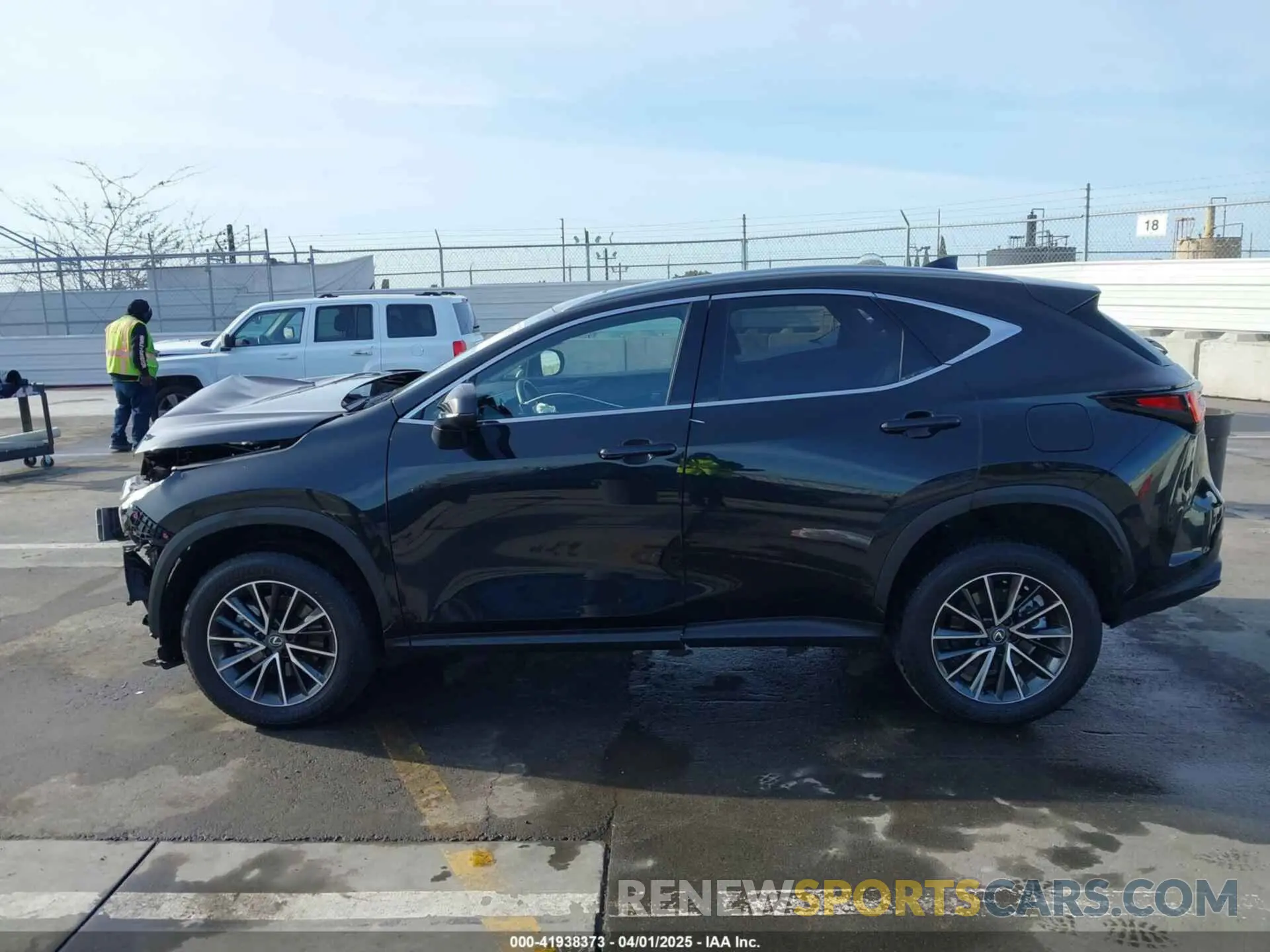 14 Photograph of a damaged car JTJGKCEZ3R2034112 LEXUS NX 350H 2024