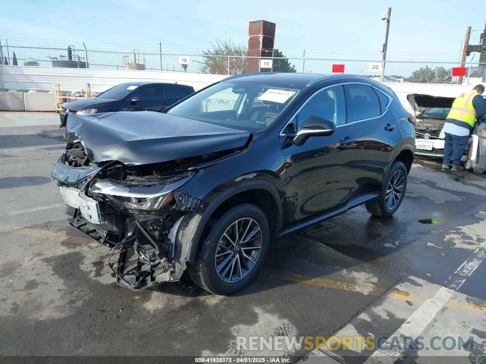 2 Photograph of a damaged car JTJGKCEZ3R2034112 LEXUS NX 350H 2024