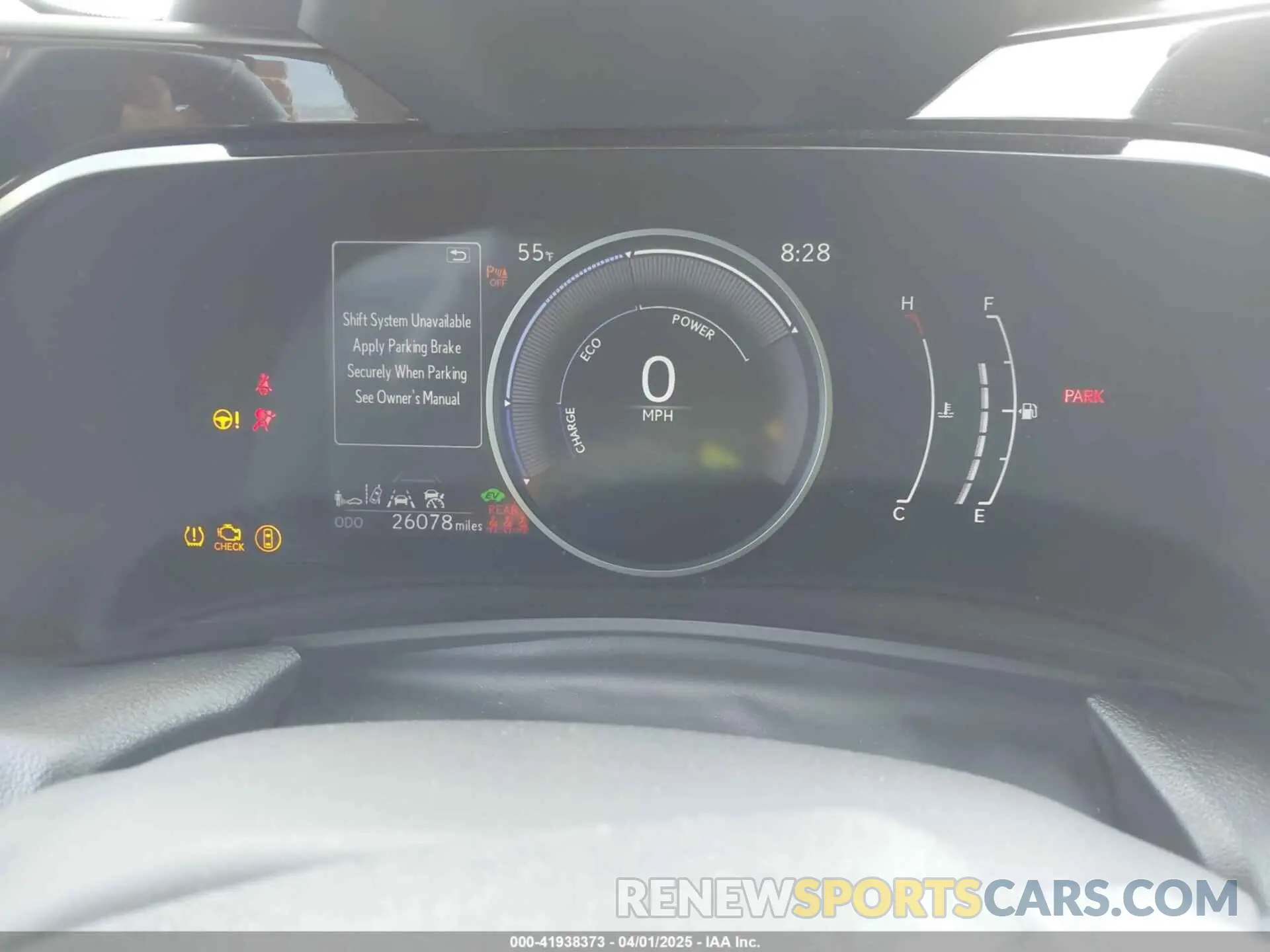 7 Photograph of a damaged car JTJGKCEZ3R2034112 LEXUS NX 350H 2024