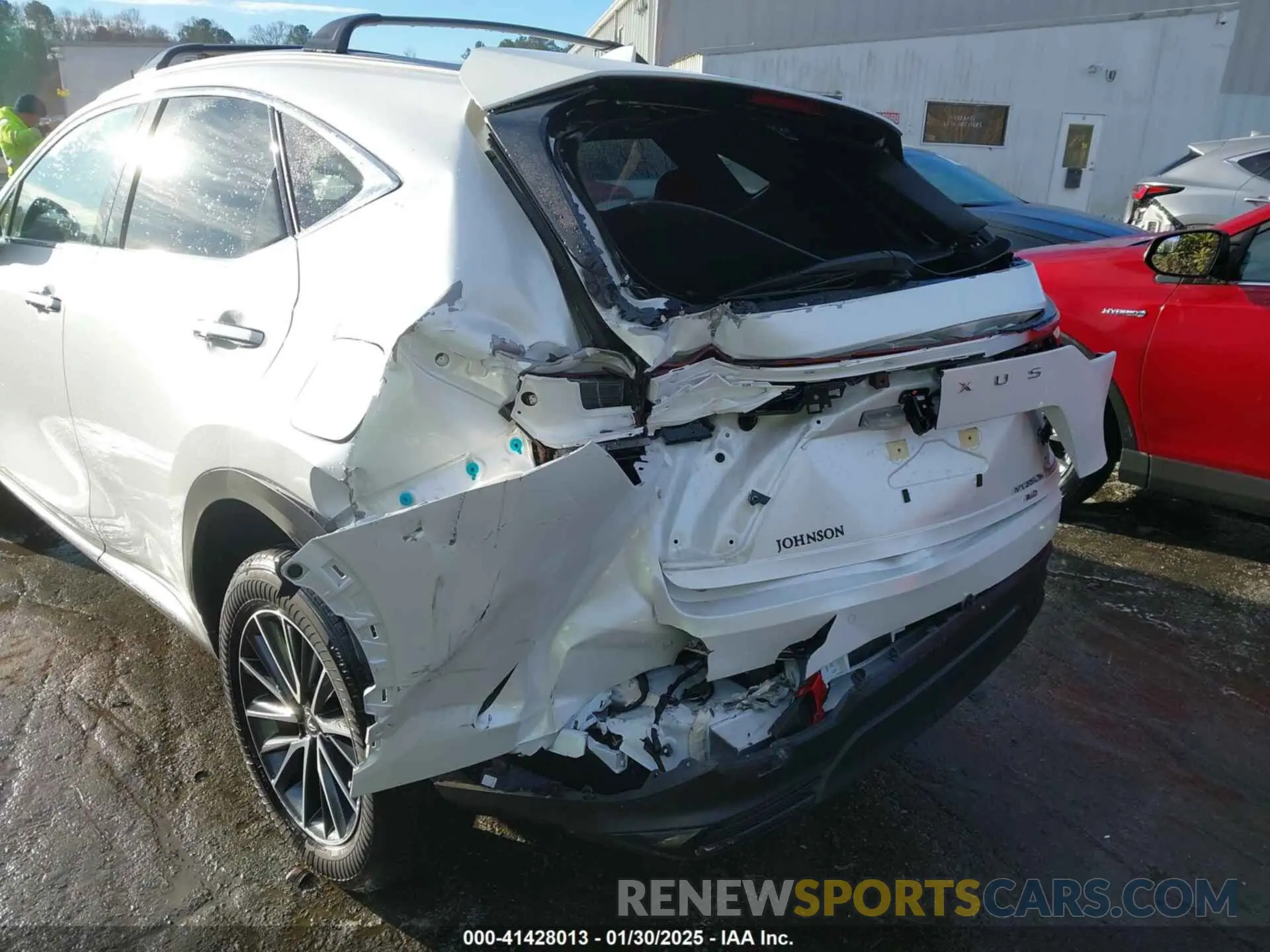 6 Photograph of a damaged car JTJGKCEZ3R5010214 LEXUS NX 350H 2024